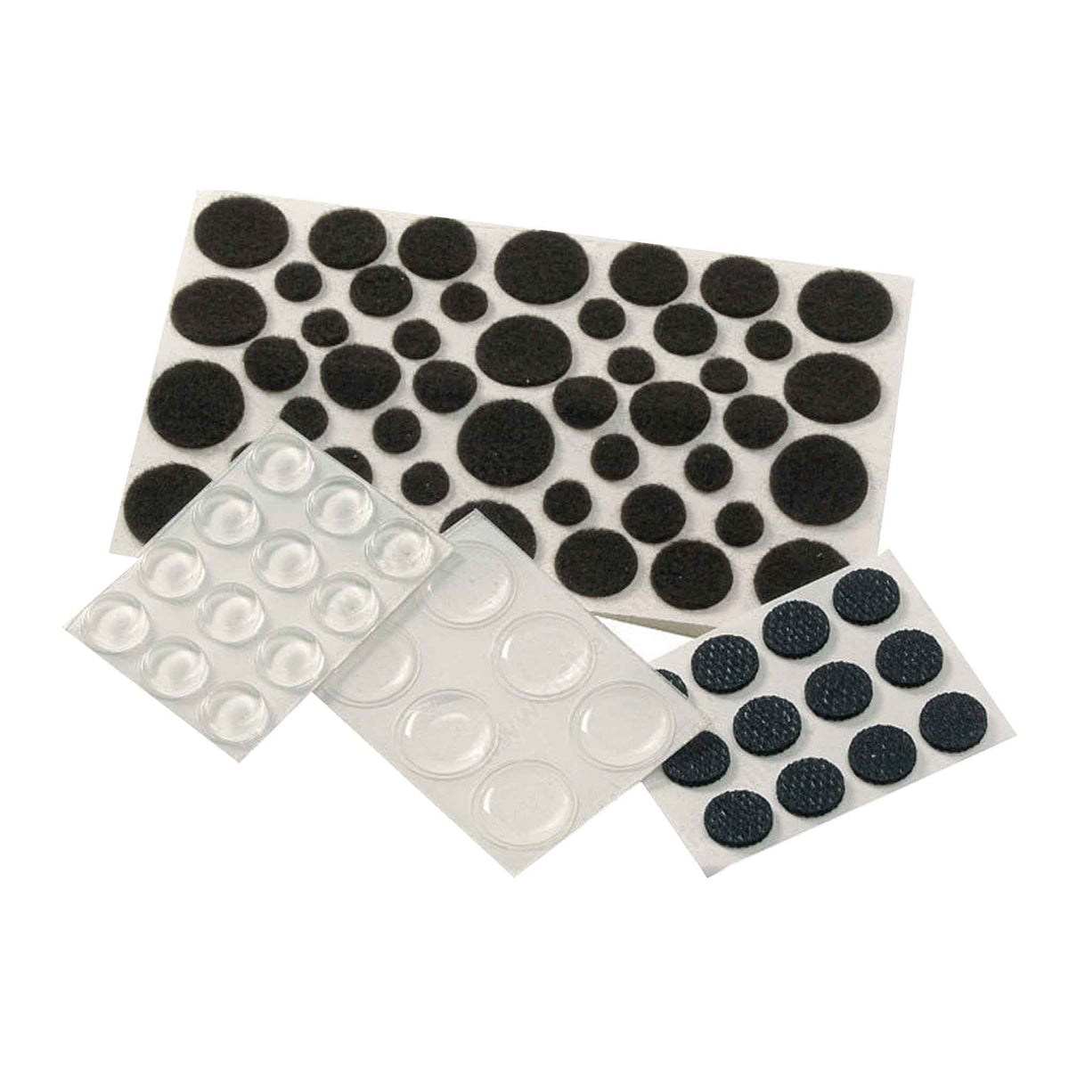 Ensemble de coussinets Pro-tec, 76 pièces