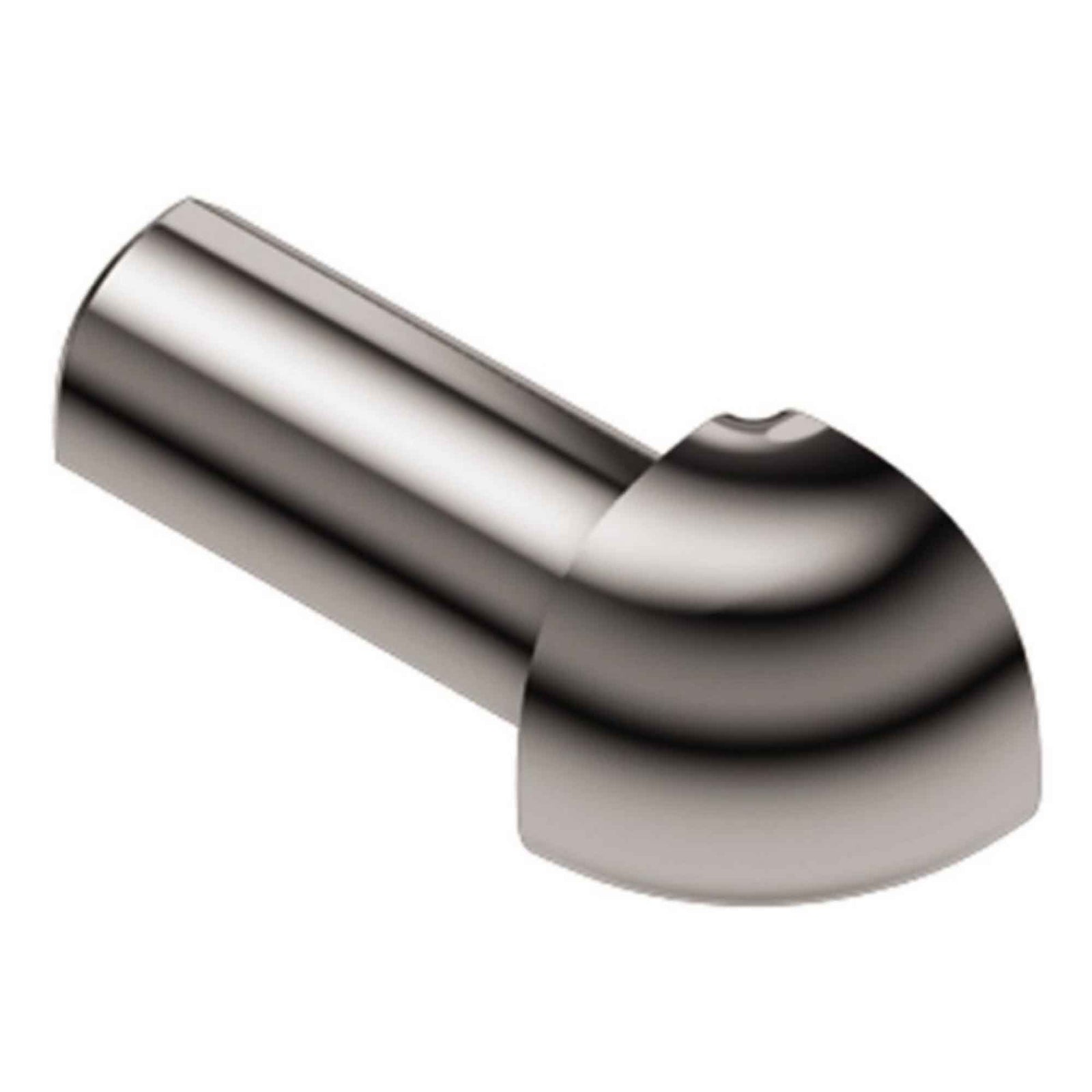 Coin intérieur pour moulure d'aluminium chromé, EV/RO80ACG