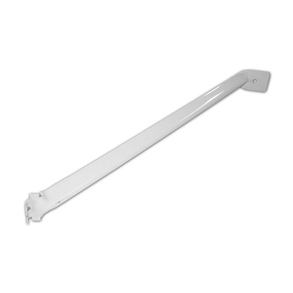 Traverse blanche pour étagère de 12&#39;&#39; et 16 &#39;&#39;, 12&quot; de long   