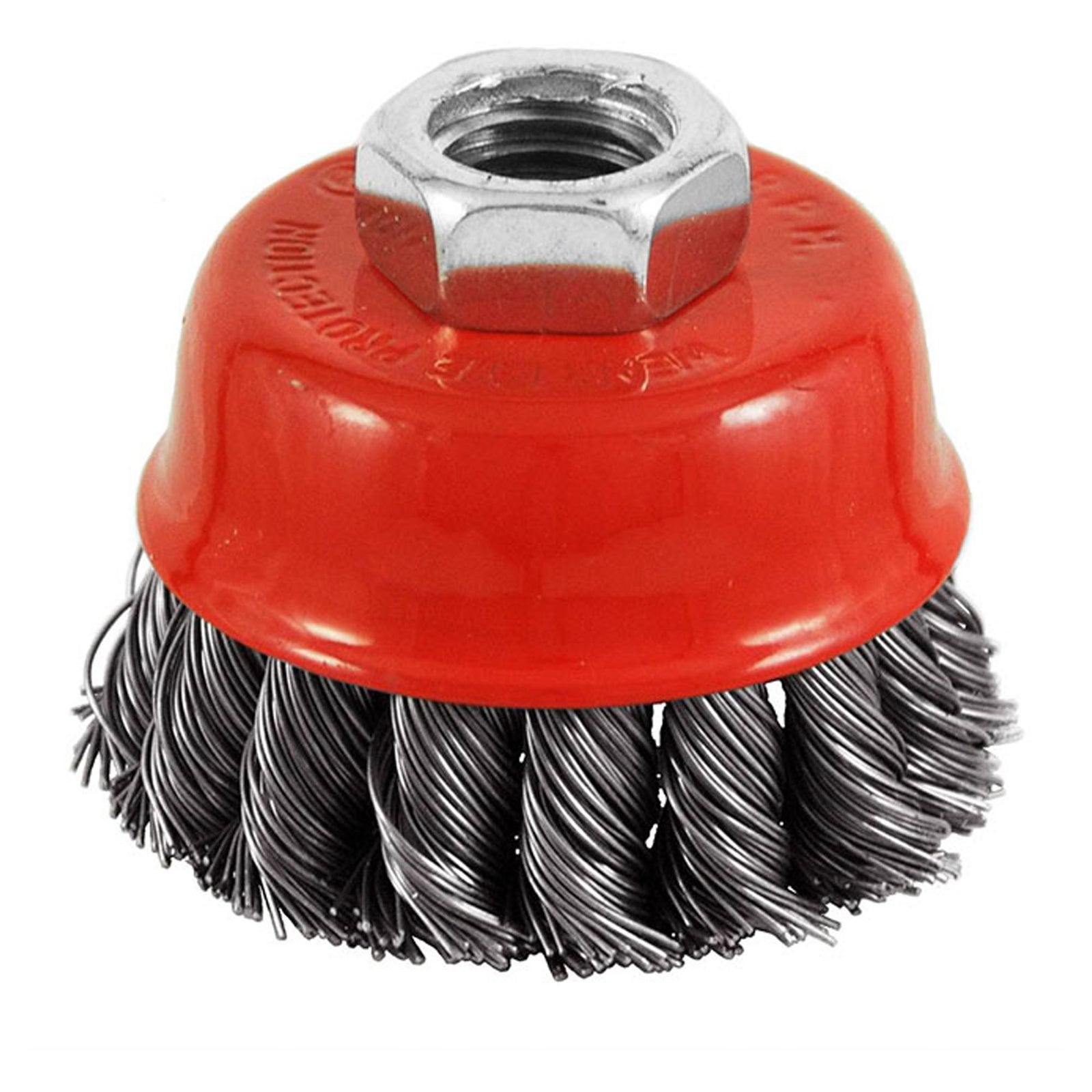 Brosses, nouées en laiton angulaires, 3''