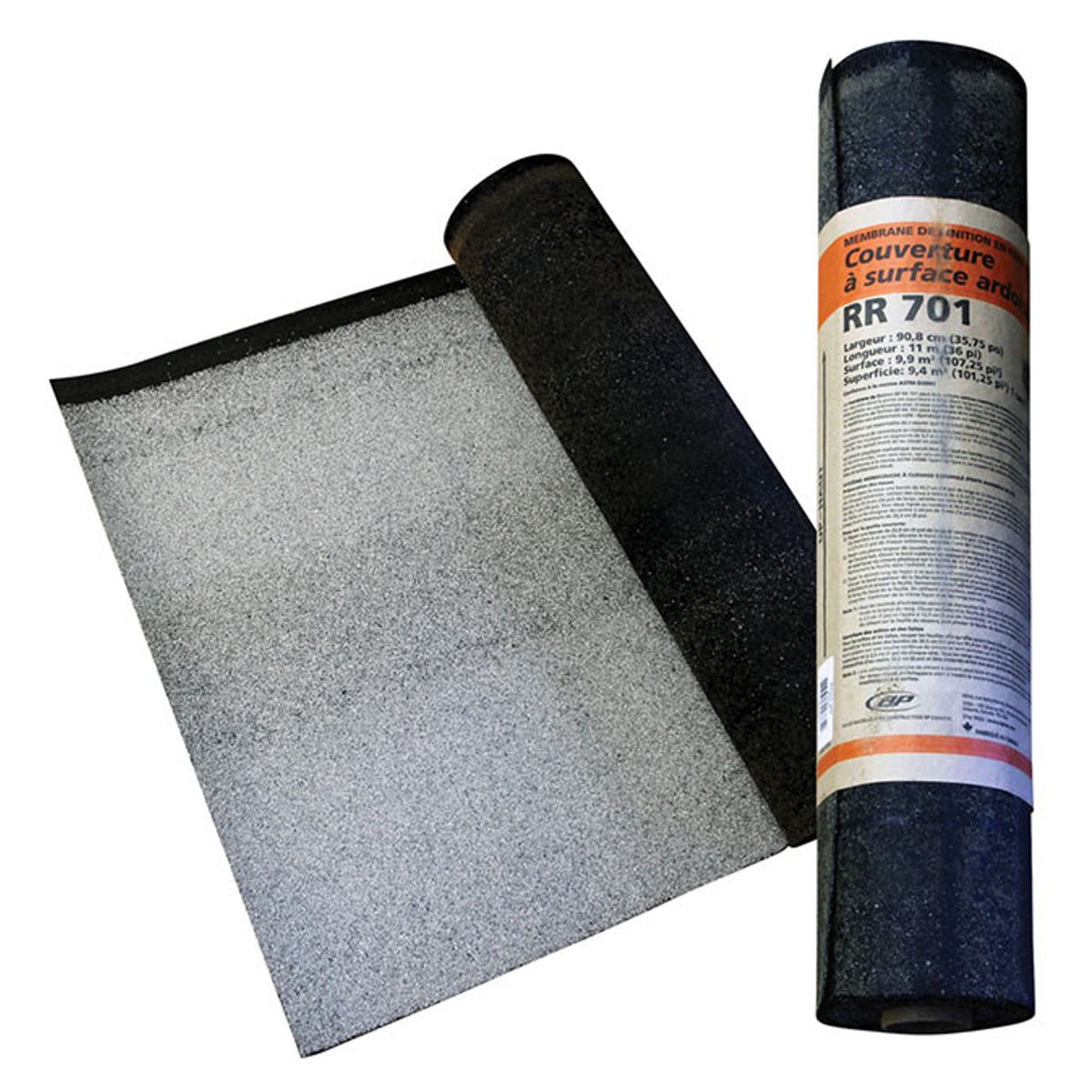 Rouleau de surface Ardoisés, 35-3/4 x 36'