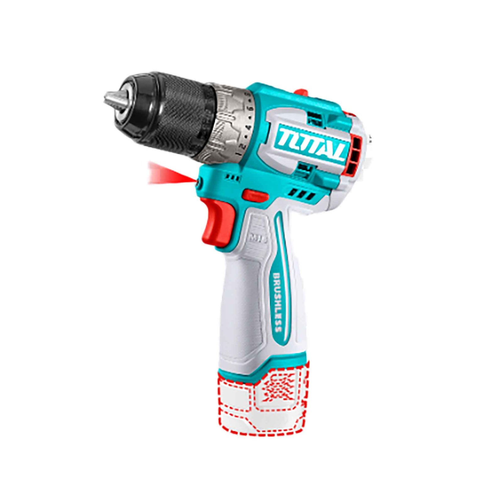 Ensemble de 11 brosses de nettoyage avec perceuse, 16 Volts