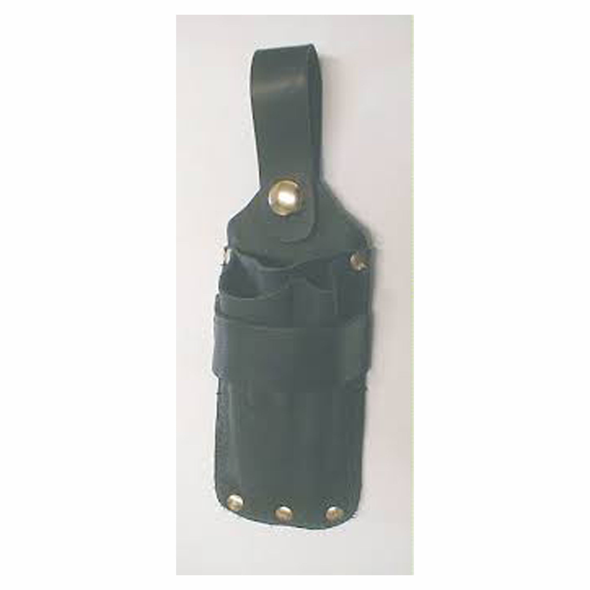 Étui en cuir pour couteau à gypse