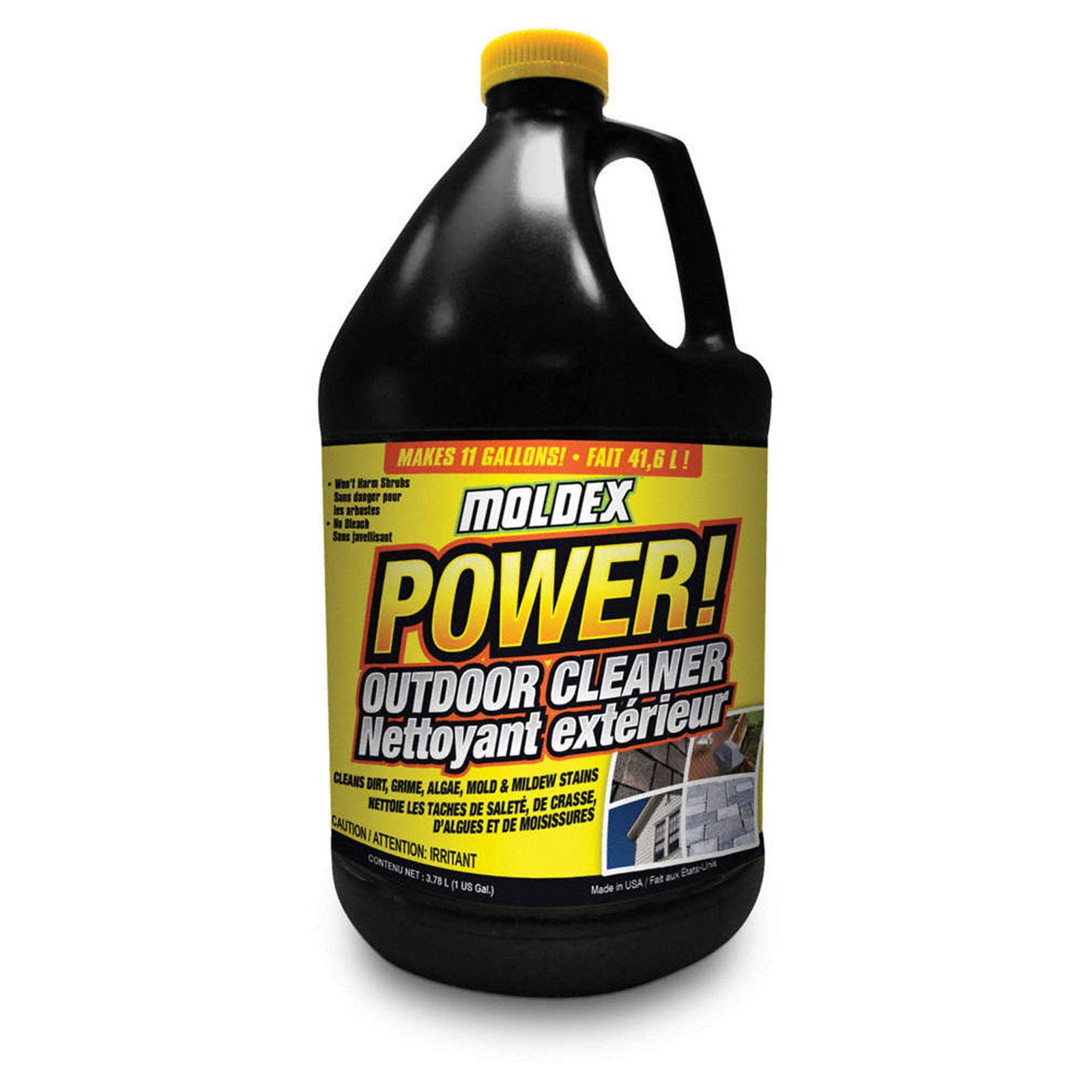 Nettoyant, concentré, Moldex Power, 3,78 litres