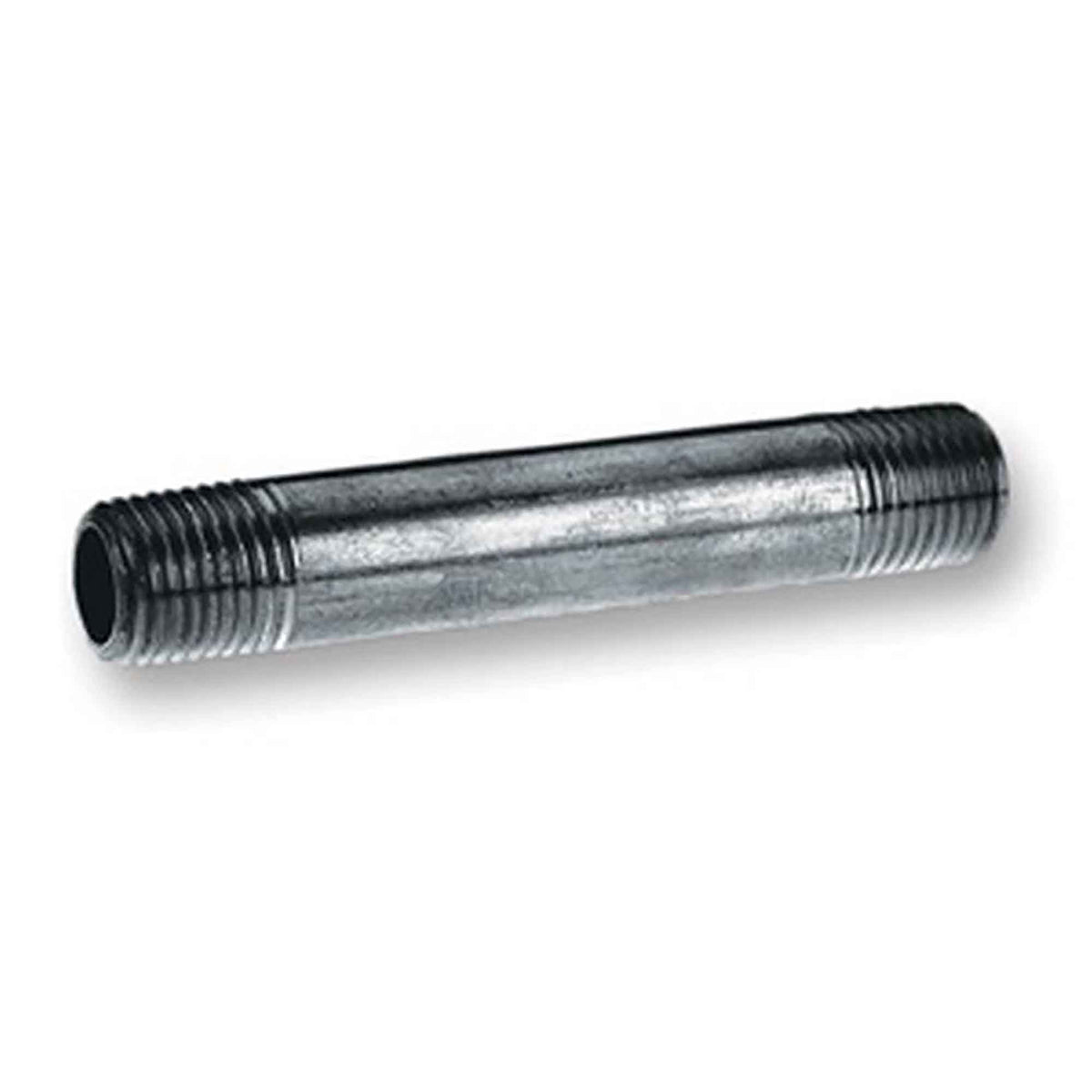 Mamelon en acier galvanisé, 1-1/4&quot; x 2&quot;