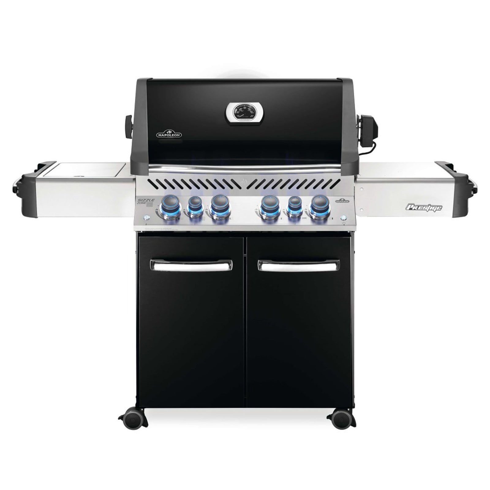 Barbecue Prestige 500 RSIB, noir