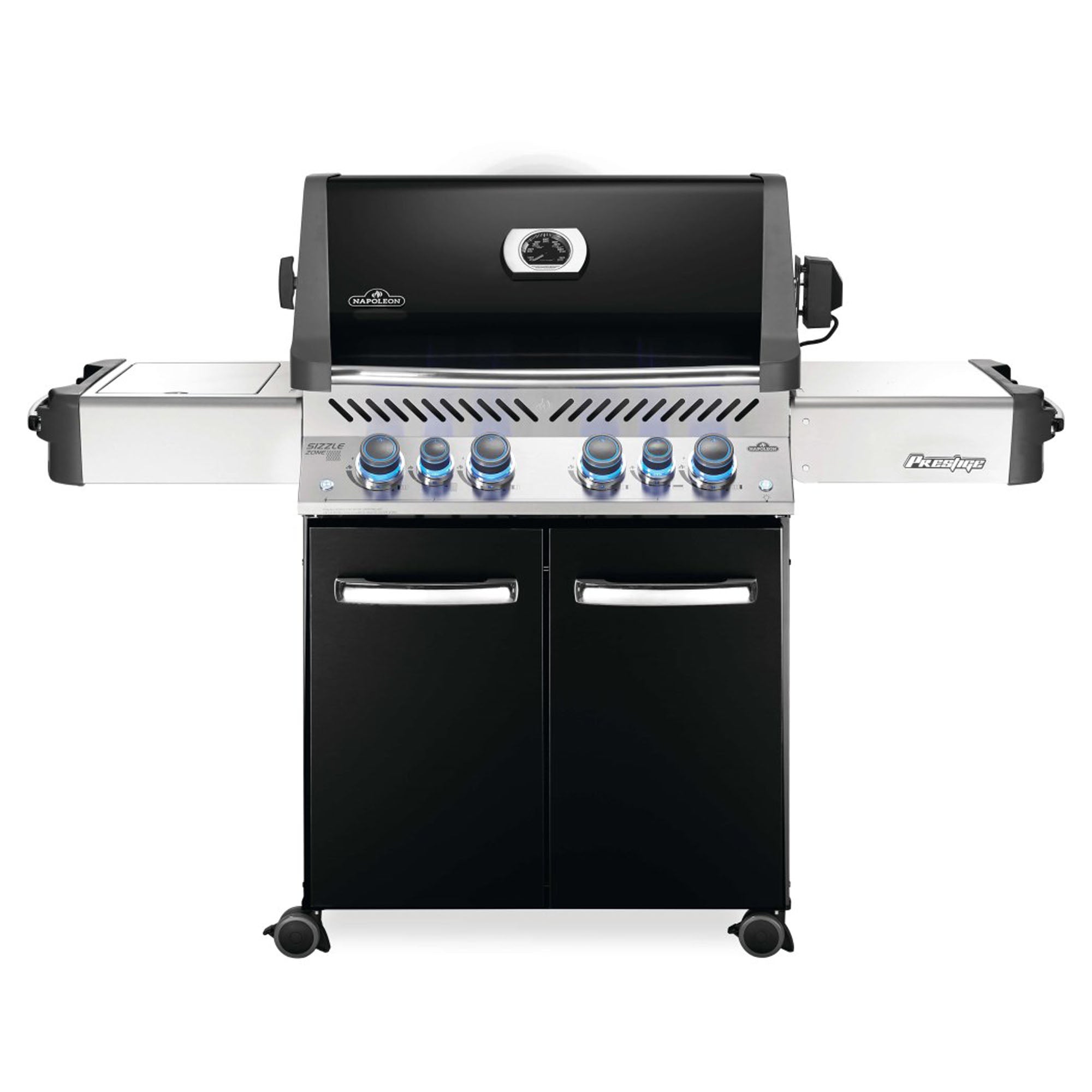 Barbecue Prestige 500 RSIB, noir