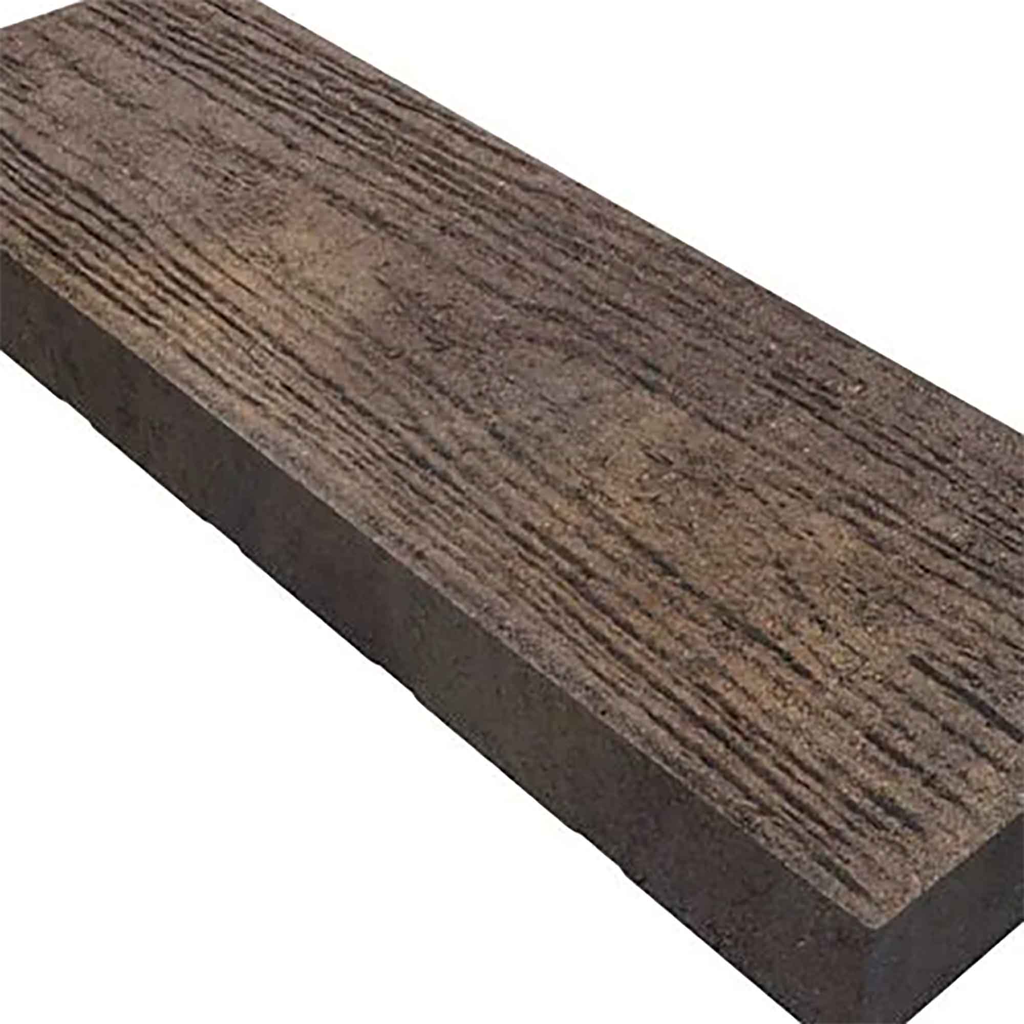 Bordure Caribou, nuancé Beige et noir