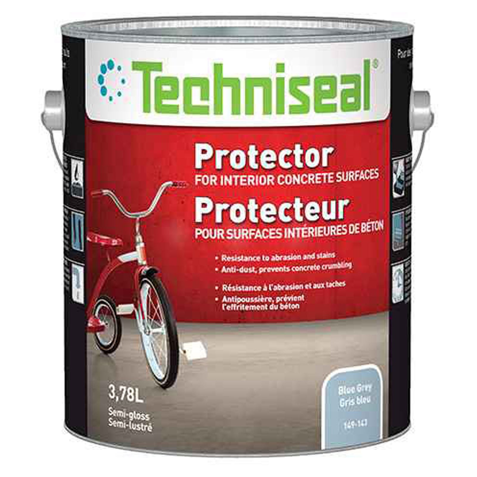 Scellant pour béton, sable, 3,78 litres