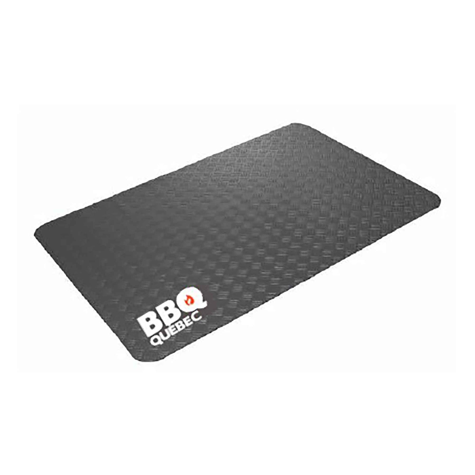 Tapis pour barbecue noir, 36''  x 72''