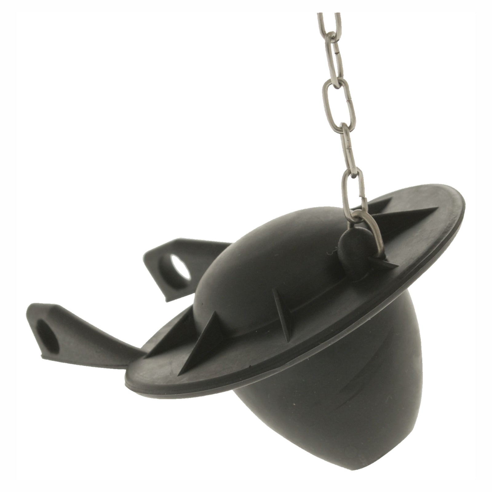 Clapet de toilette, crâne #218, 2''
