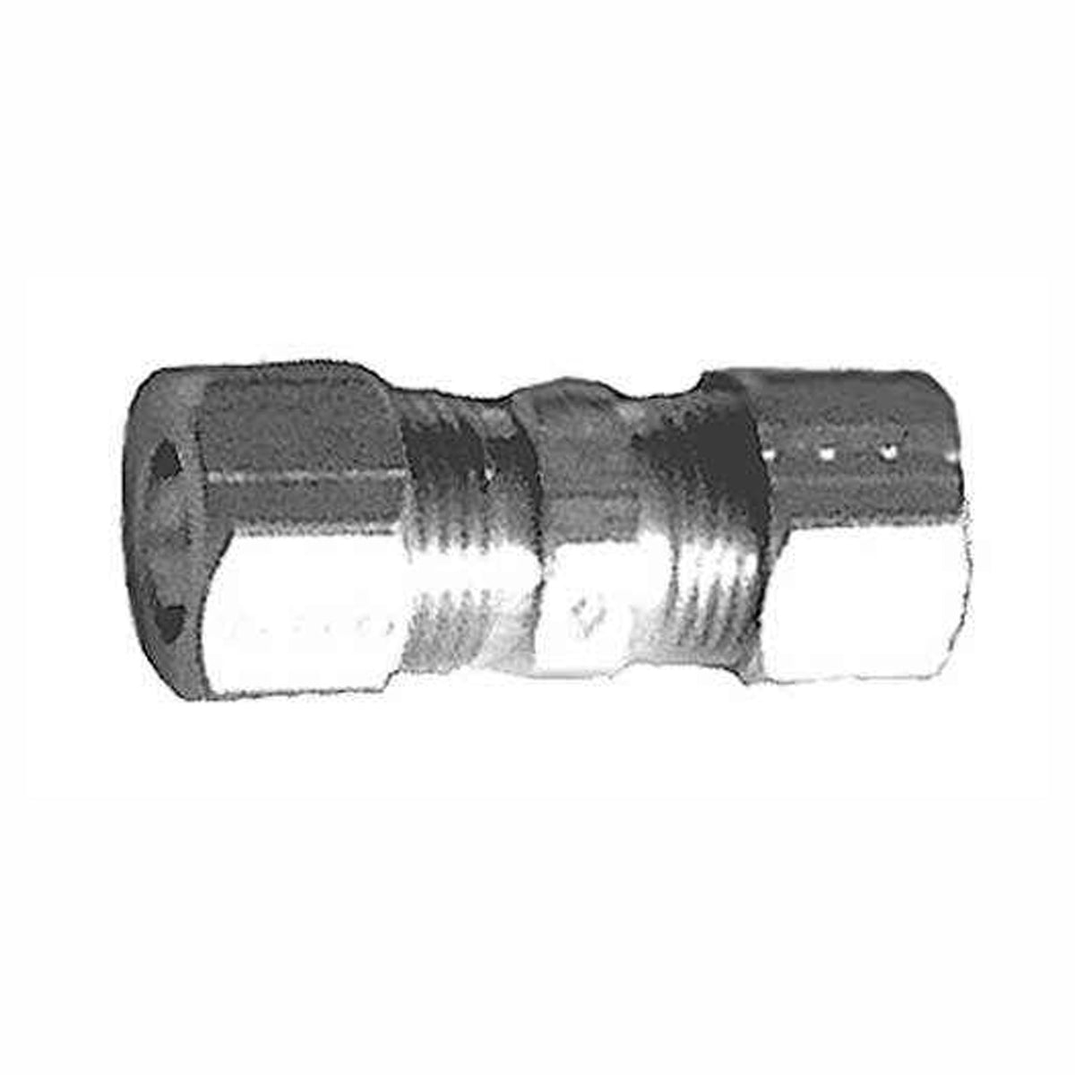 Union en laiton, compression, 7/8''