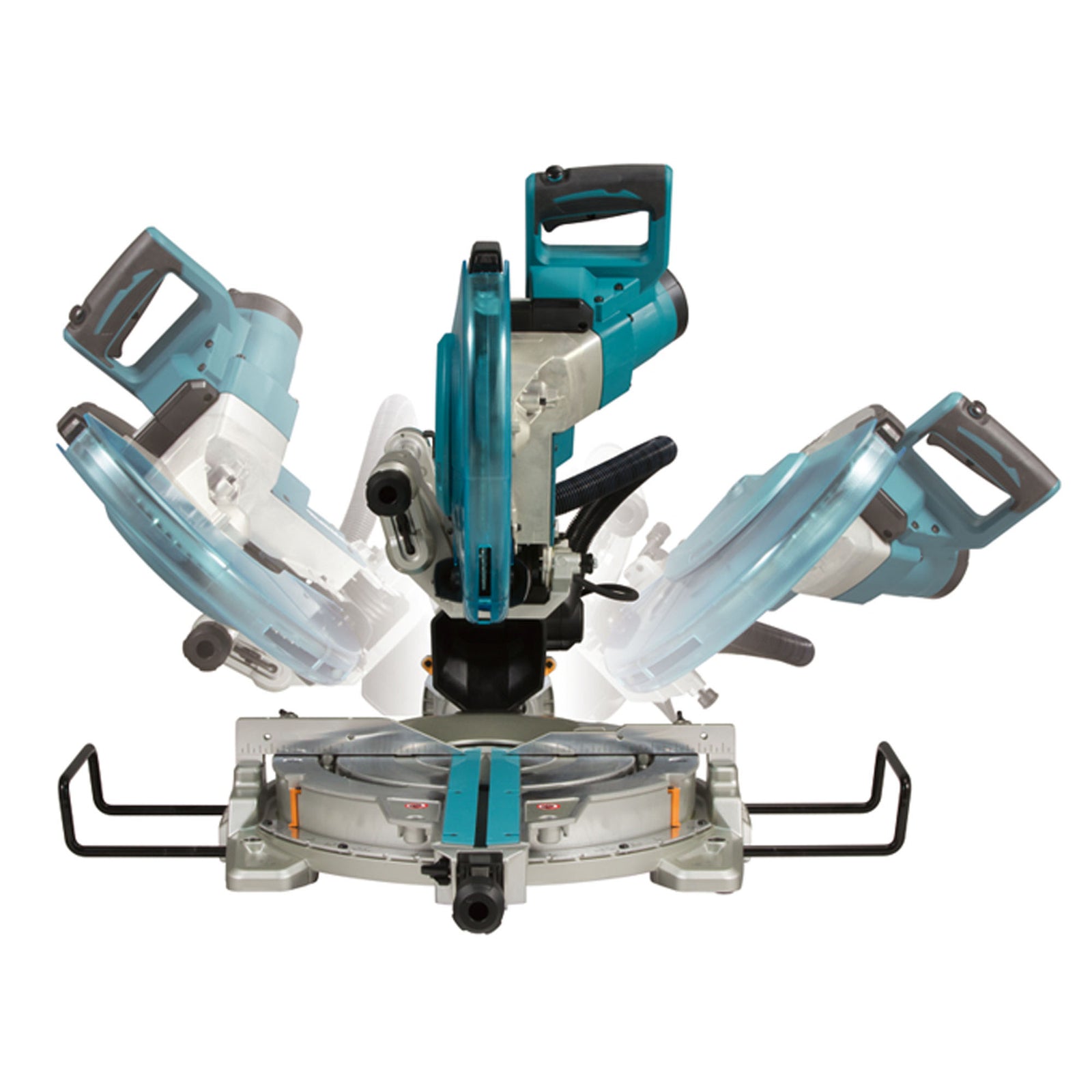 Scie à onglet, combinée à coulisses, 12''