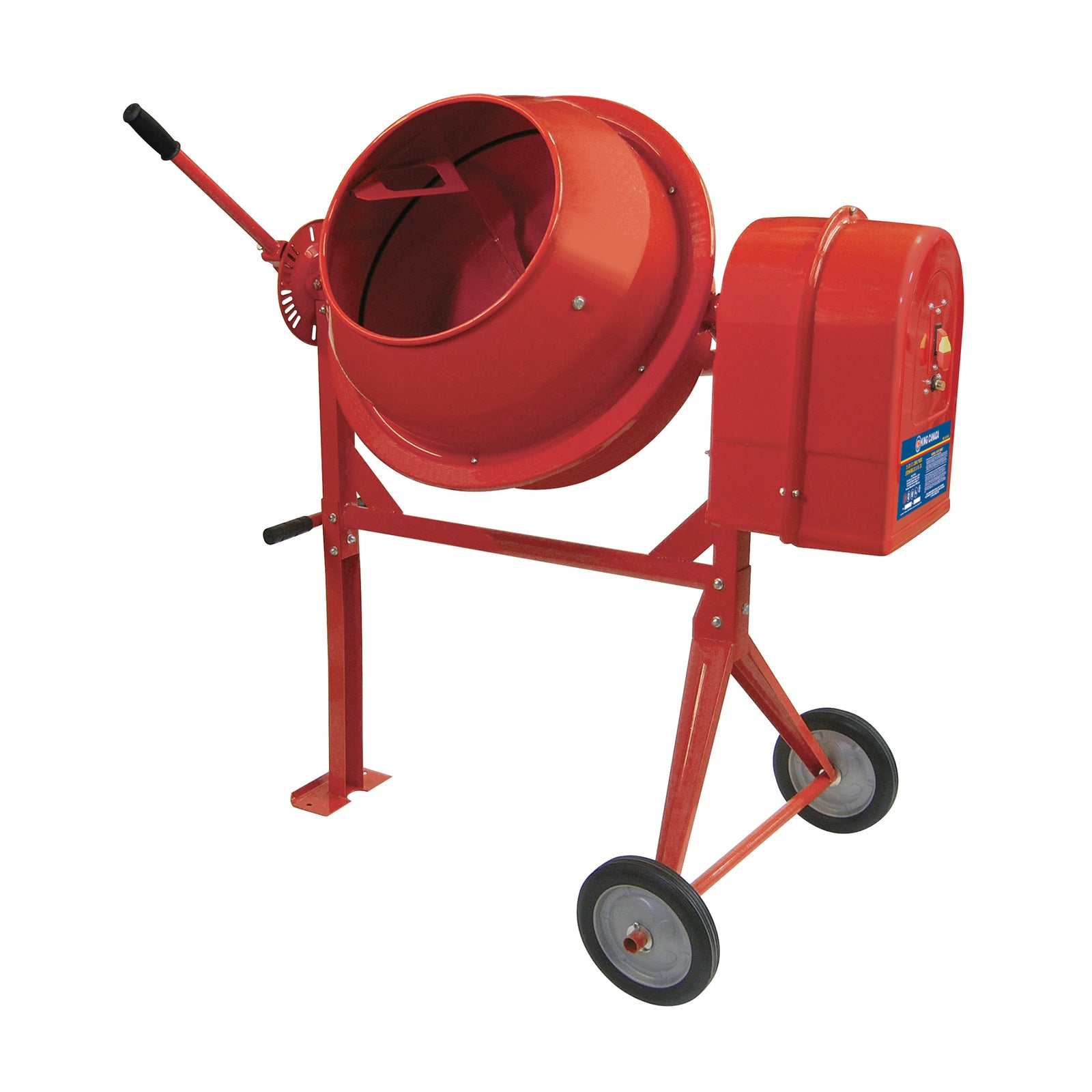 Bétonnière portative de 3,5 pi³