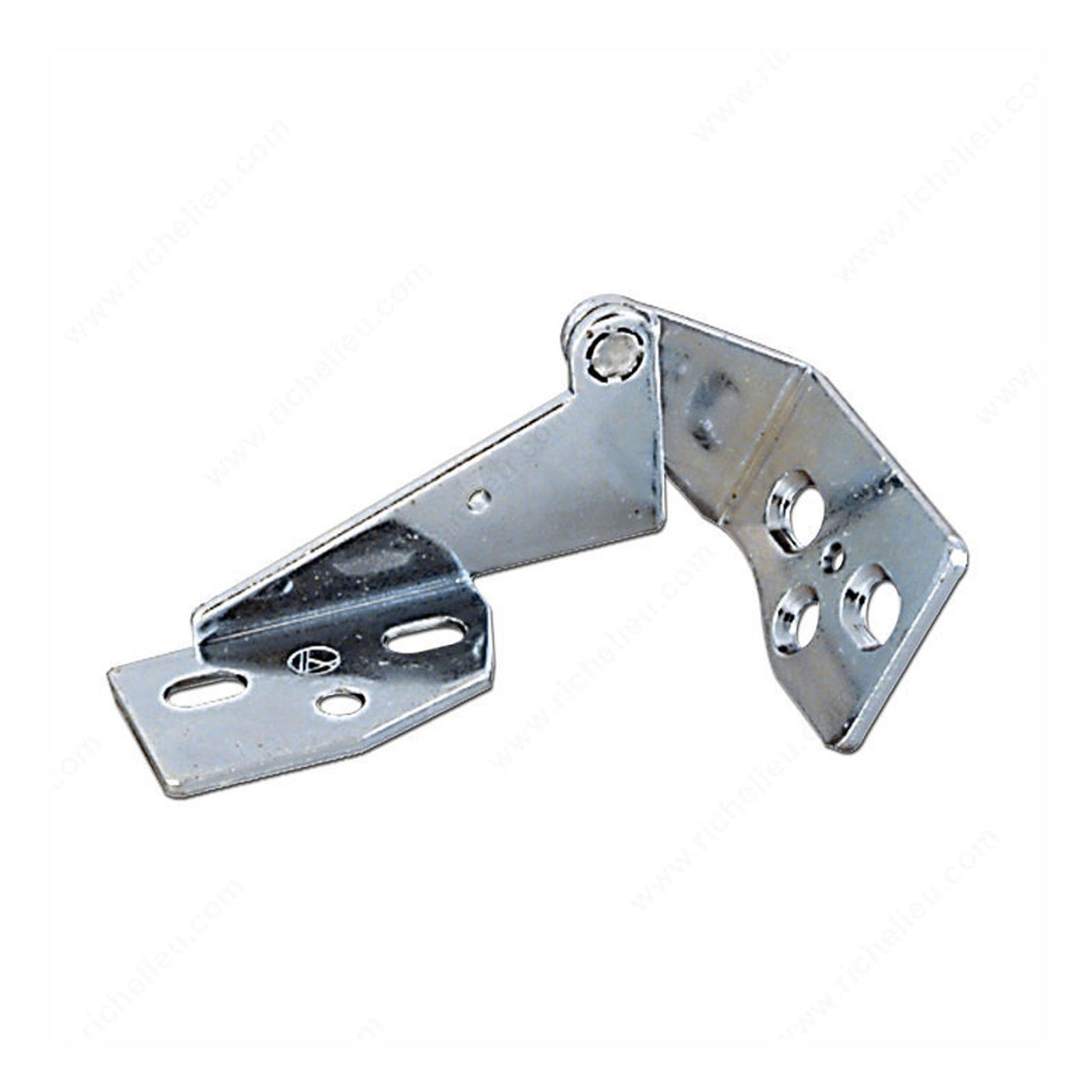Penture pour porte, zinc, 3/4'' (emballage de 2)
