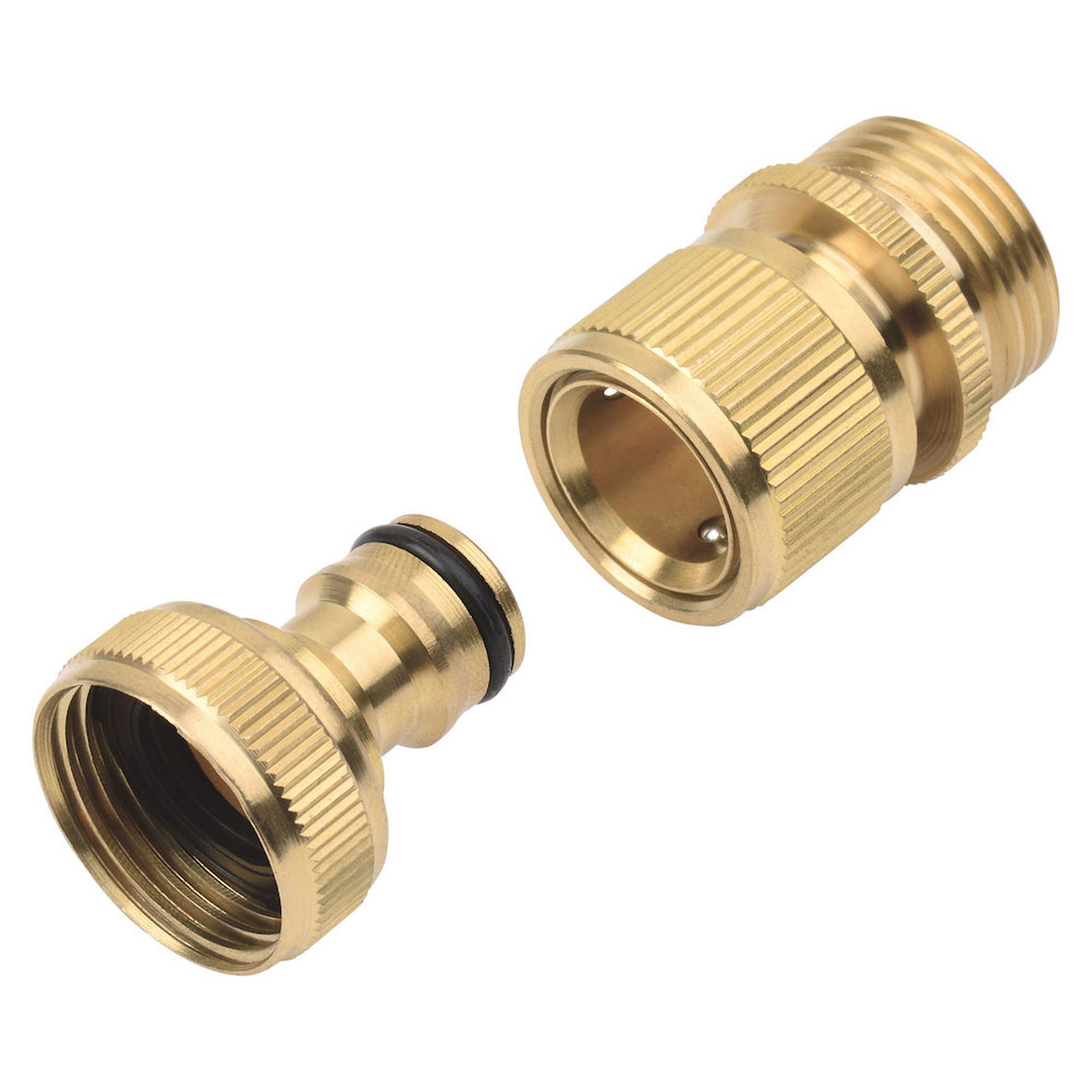 Ensemble de connecteur rapide en brass