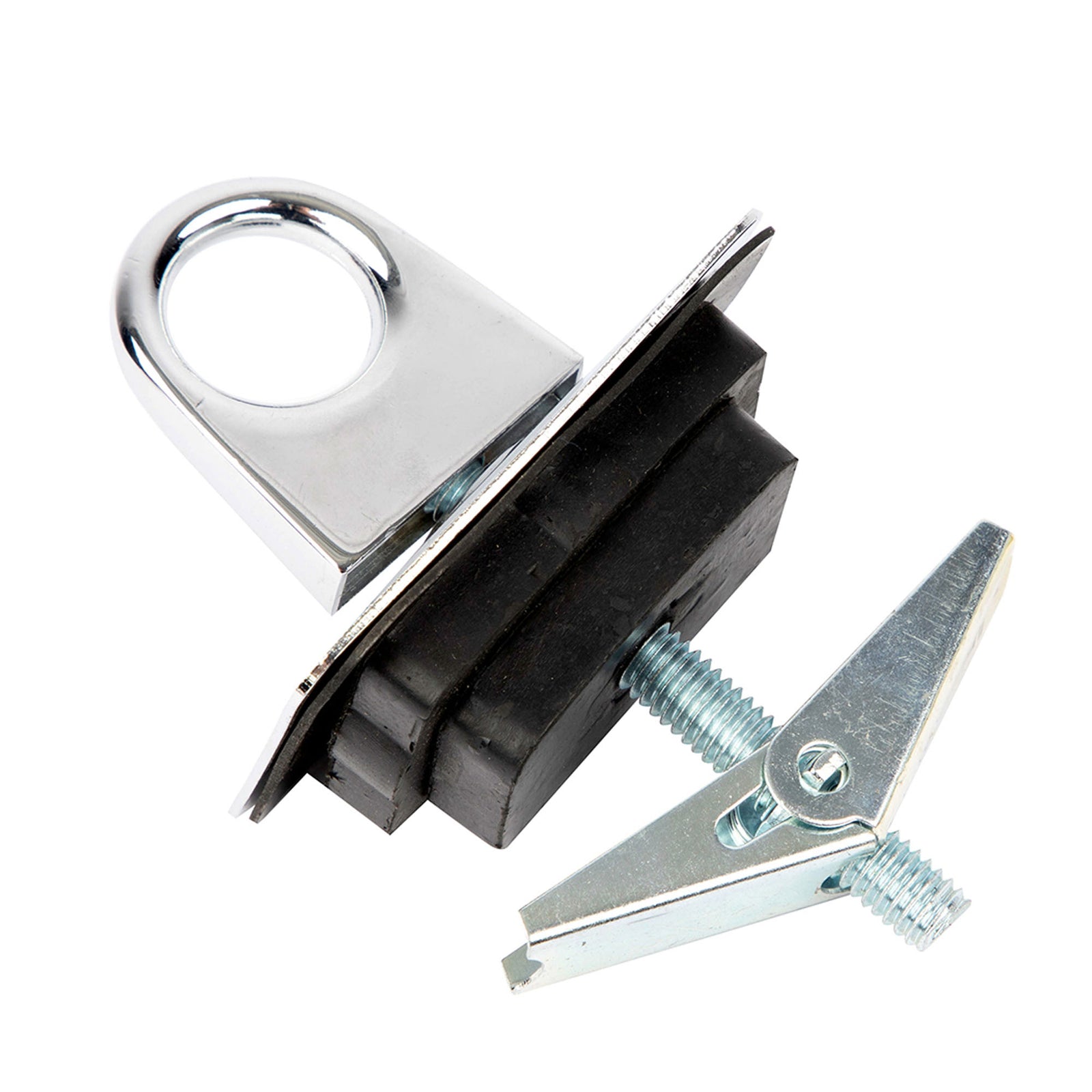 Ancre de fixation pour camionnette chromée, 2 unités