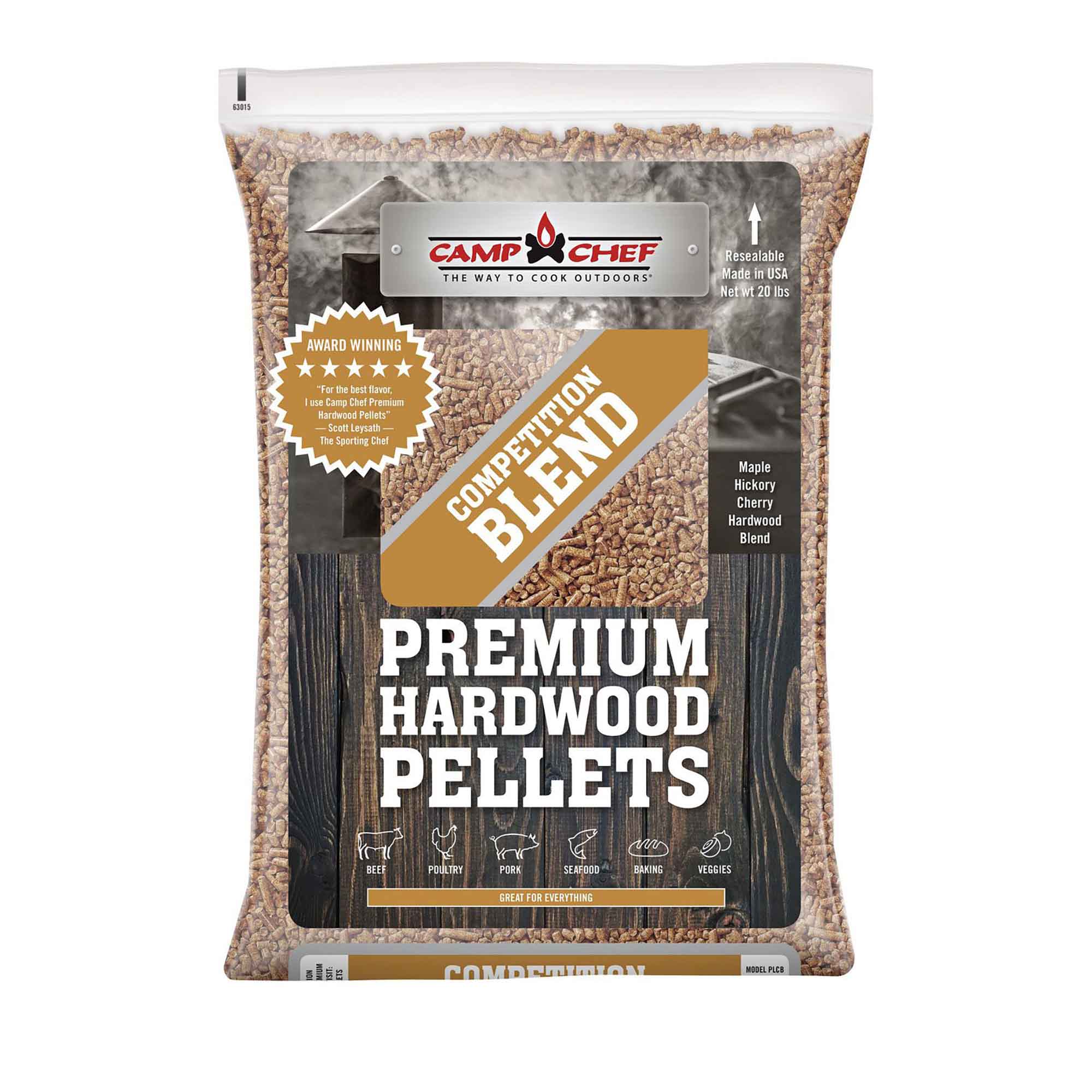 Granule de bois 20 lb