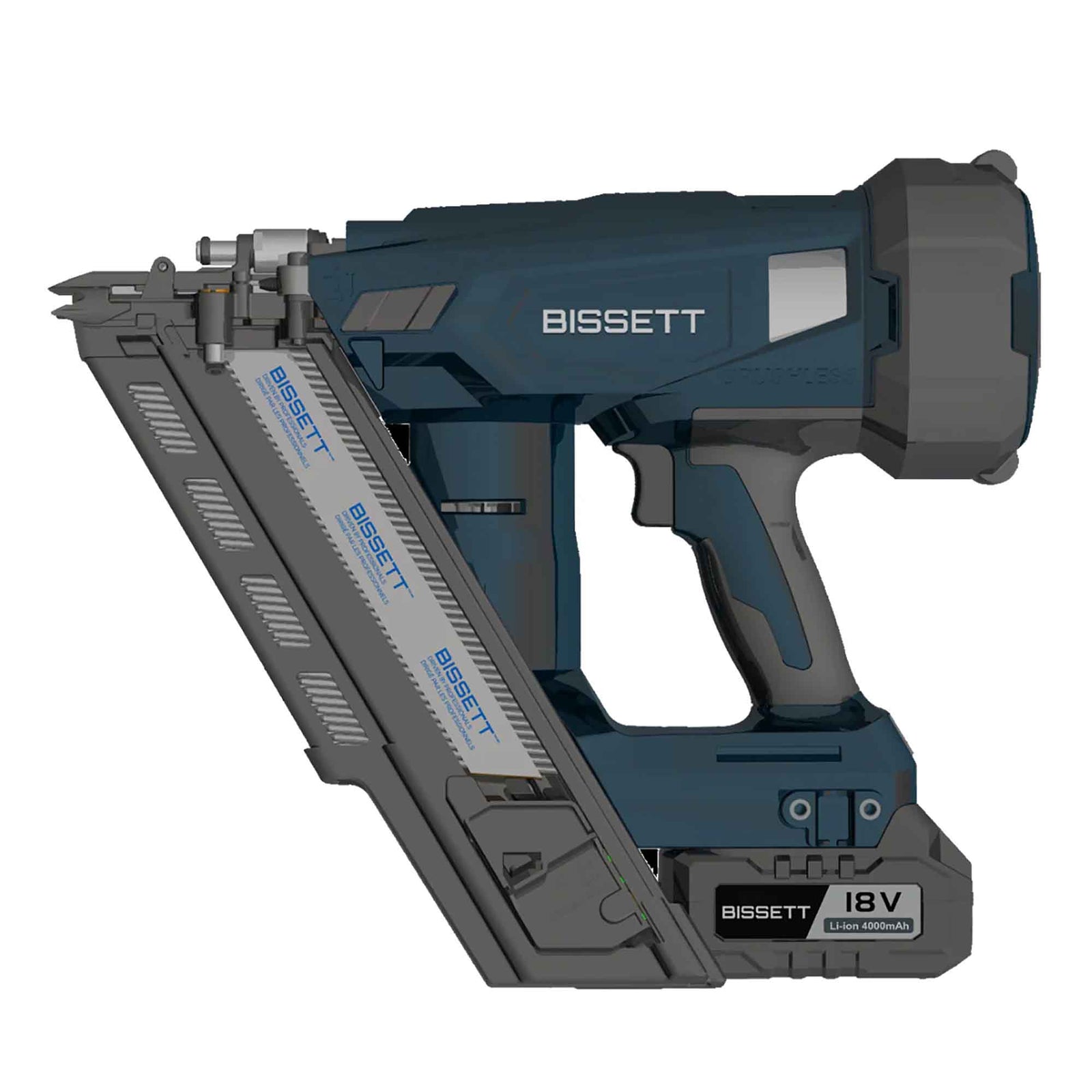 Cloueuse à charpente sans fil 30D / 34D