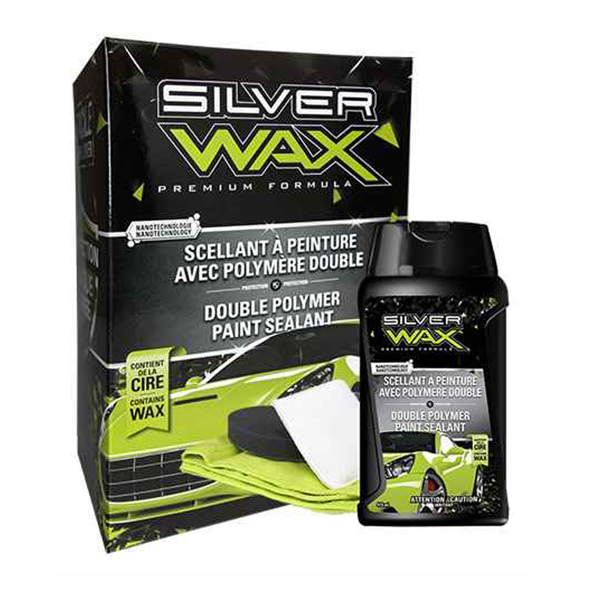 Ensemble de scellant à peinture Paint Cure