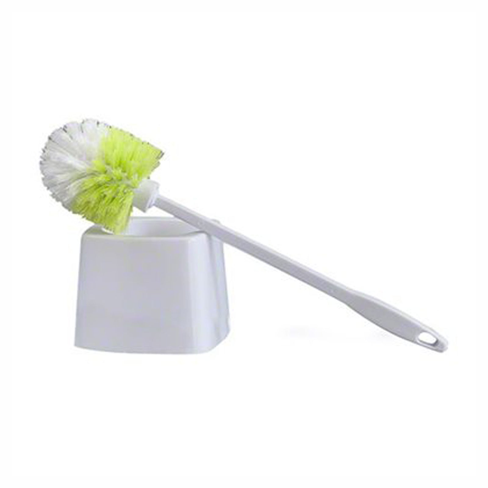 Brosse et chariot pour cuvette de toilettes