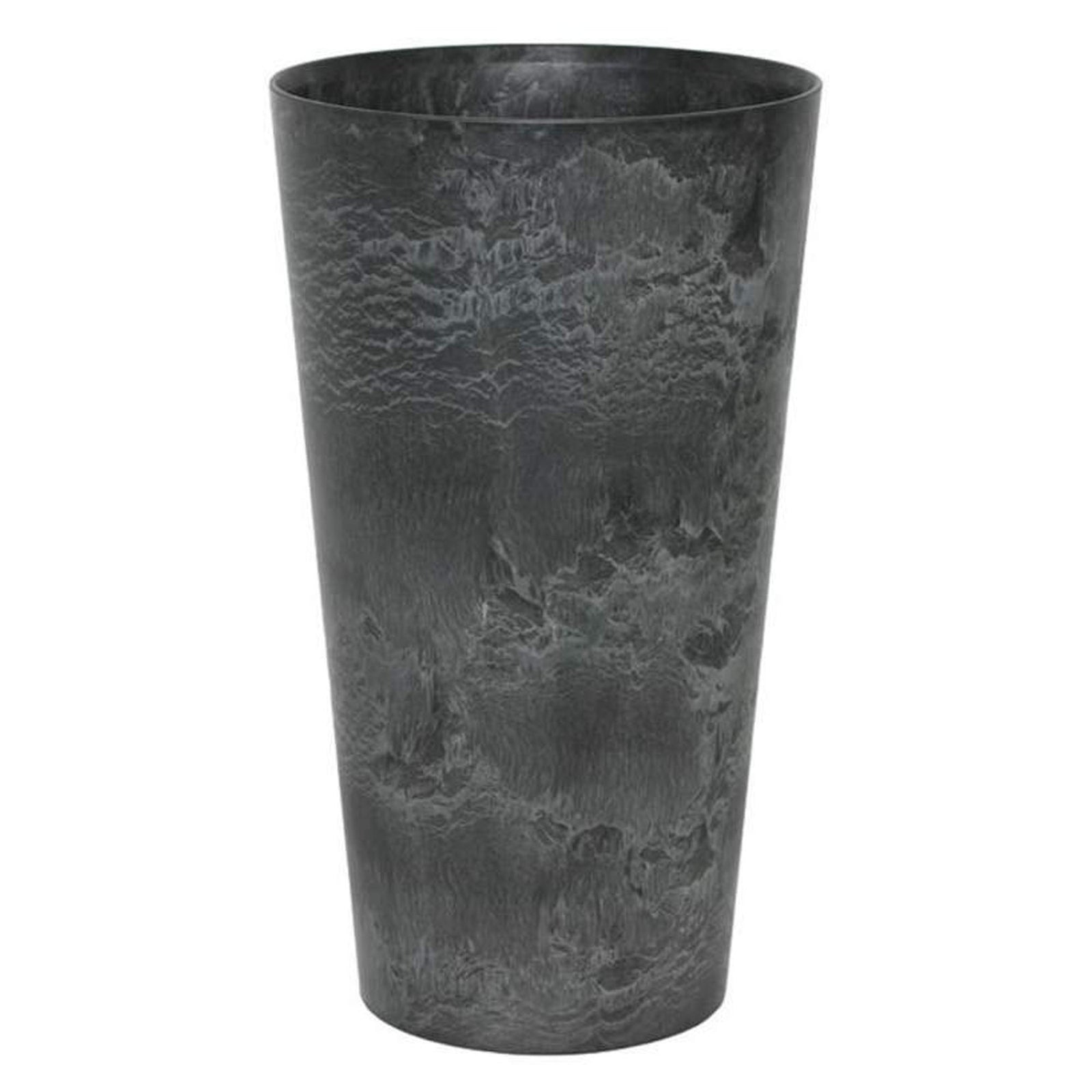 Pot è fleur Artsone, clair et noir, 17'' x 36''