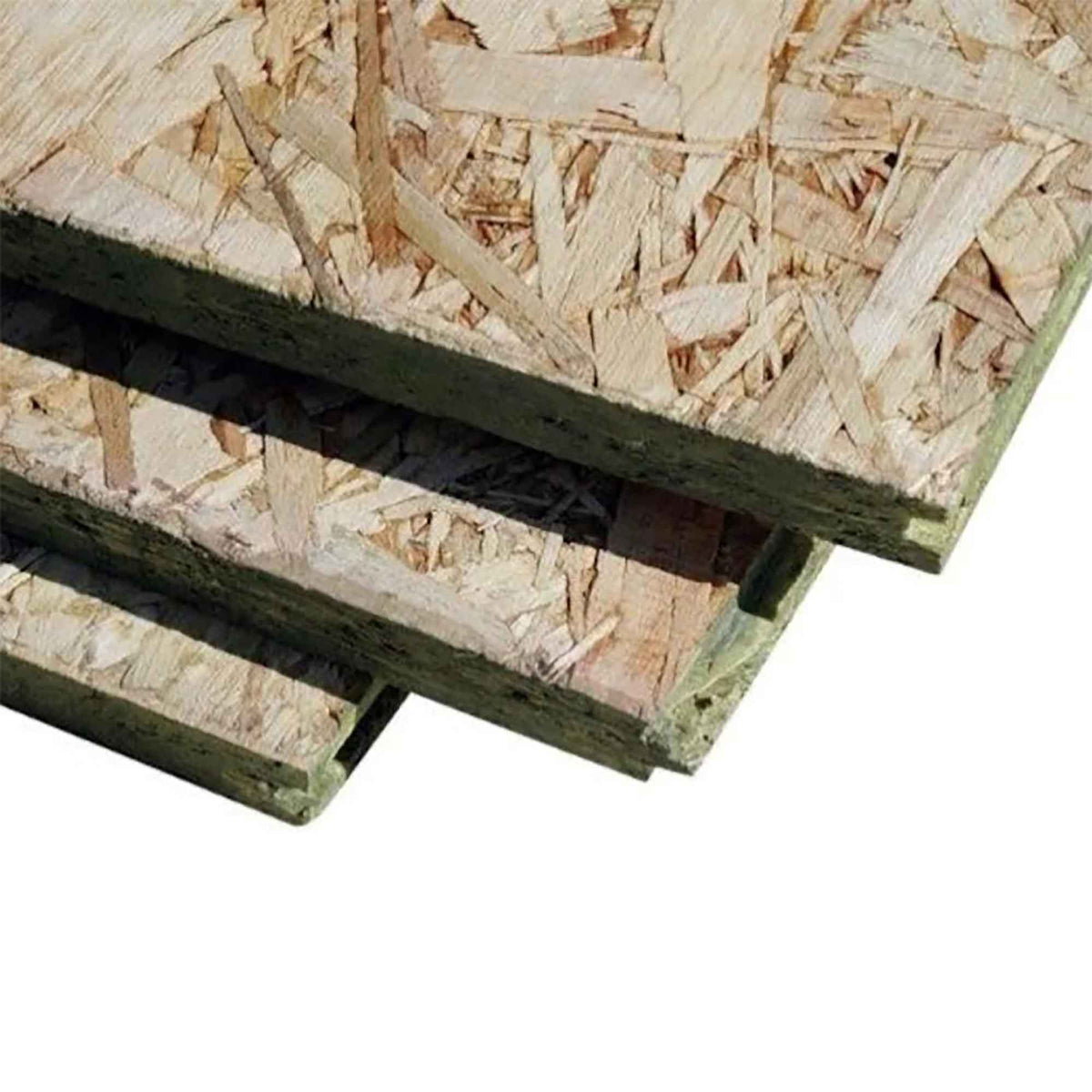 Panneau de copeaux OSB (Aspenite) embouveté, (19/32&#39;&#39;) 5/8&quot; x 4&#39; x 8&#39;
