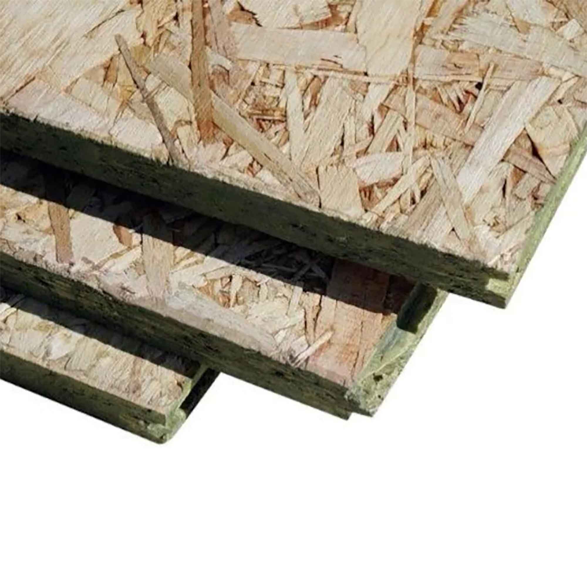 Panneau de copeaux OSB (Aspenite) embouveté, (19/32'') 5/8" x 4' x 8'