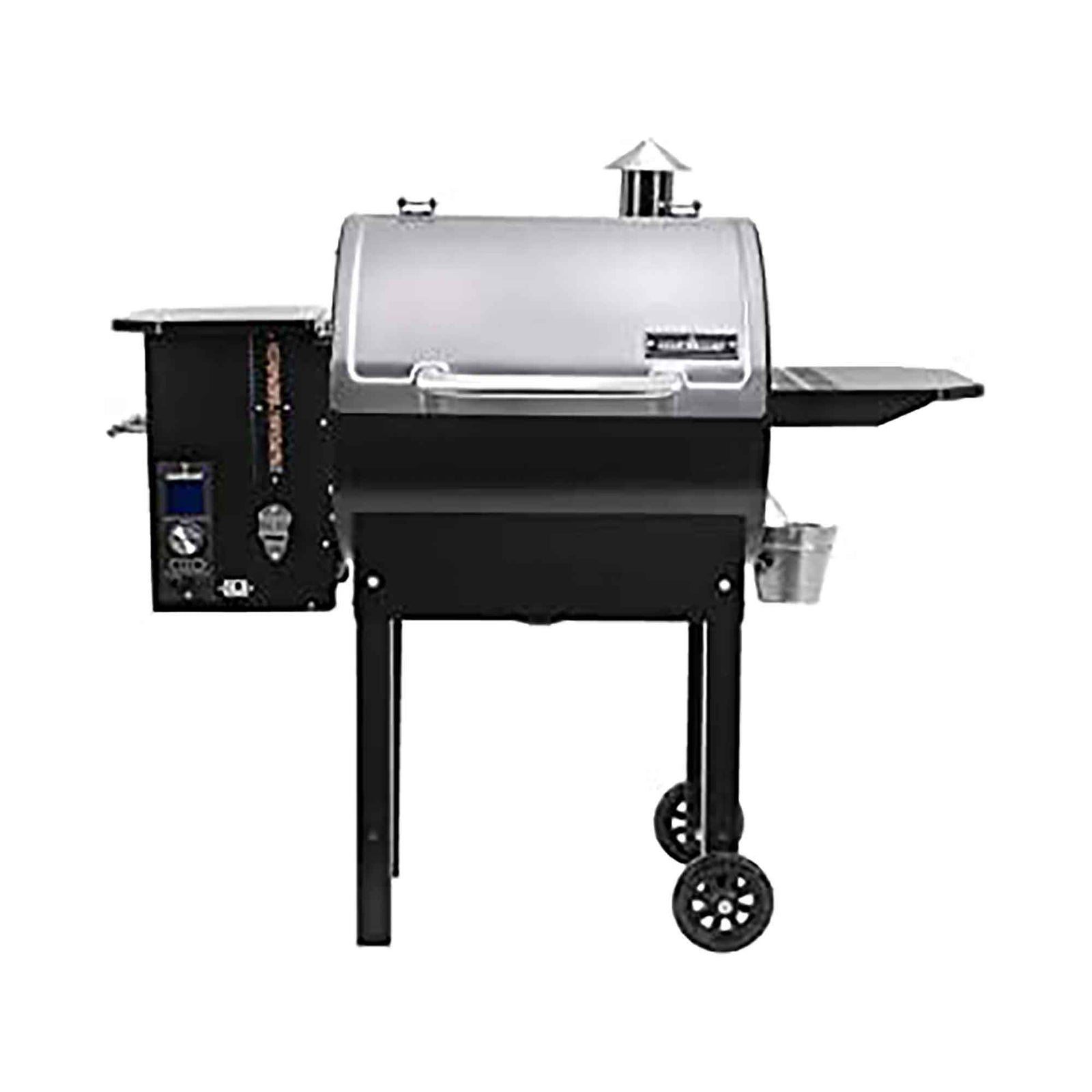 Fumoir aux granules 24’’, acier inoxydable