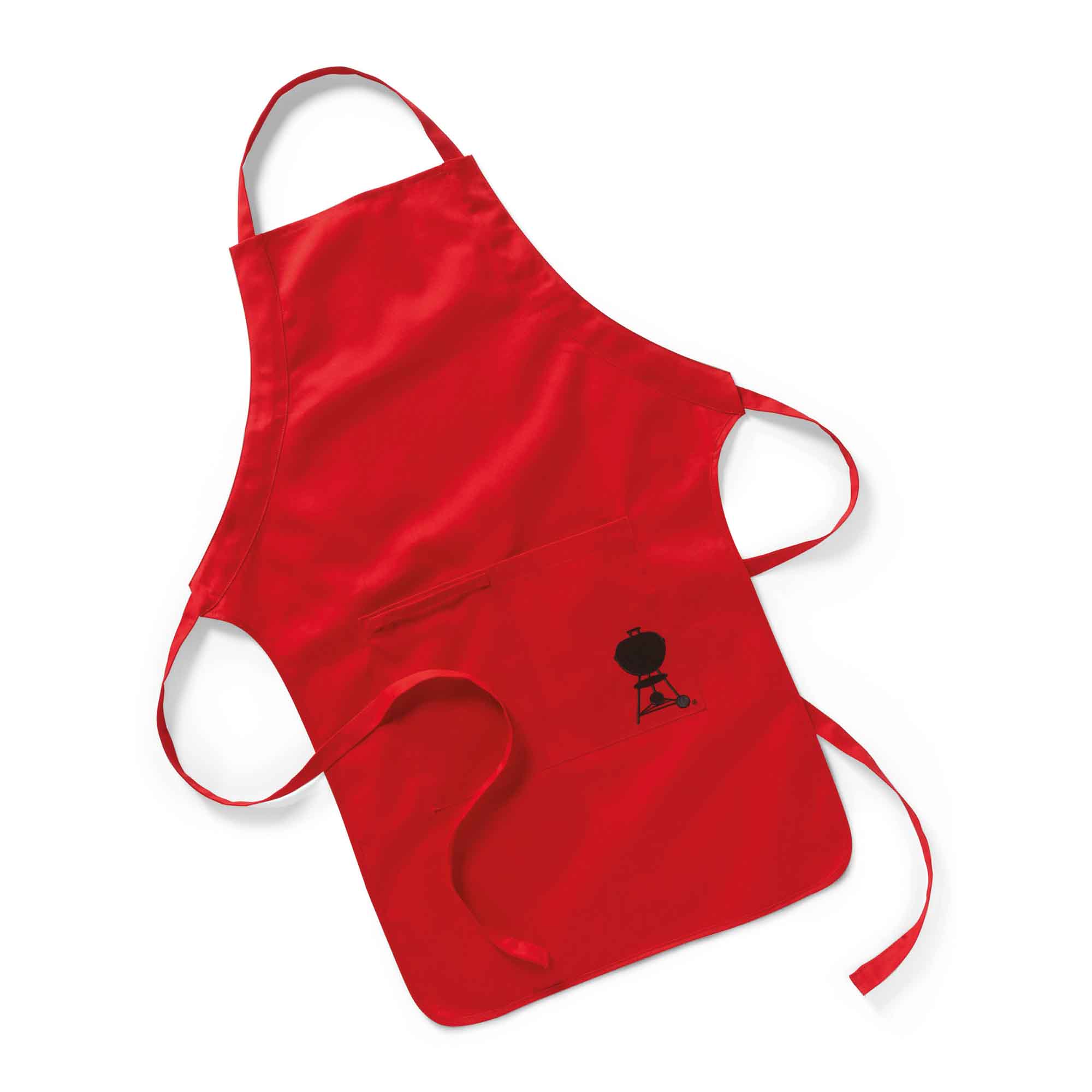 Tablier Weber, rouge