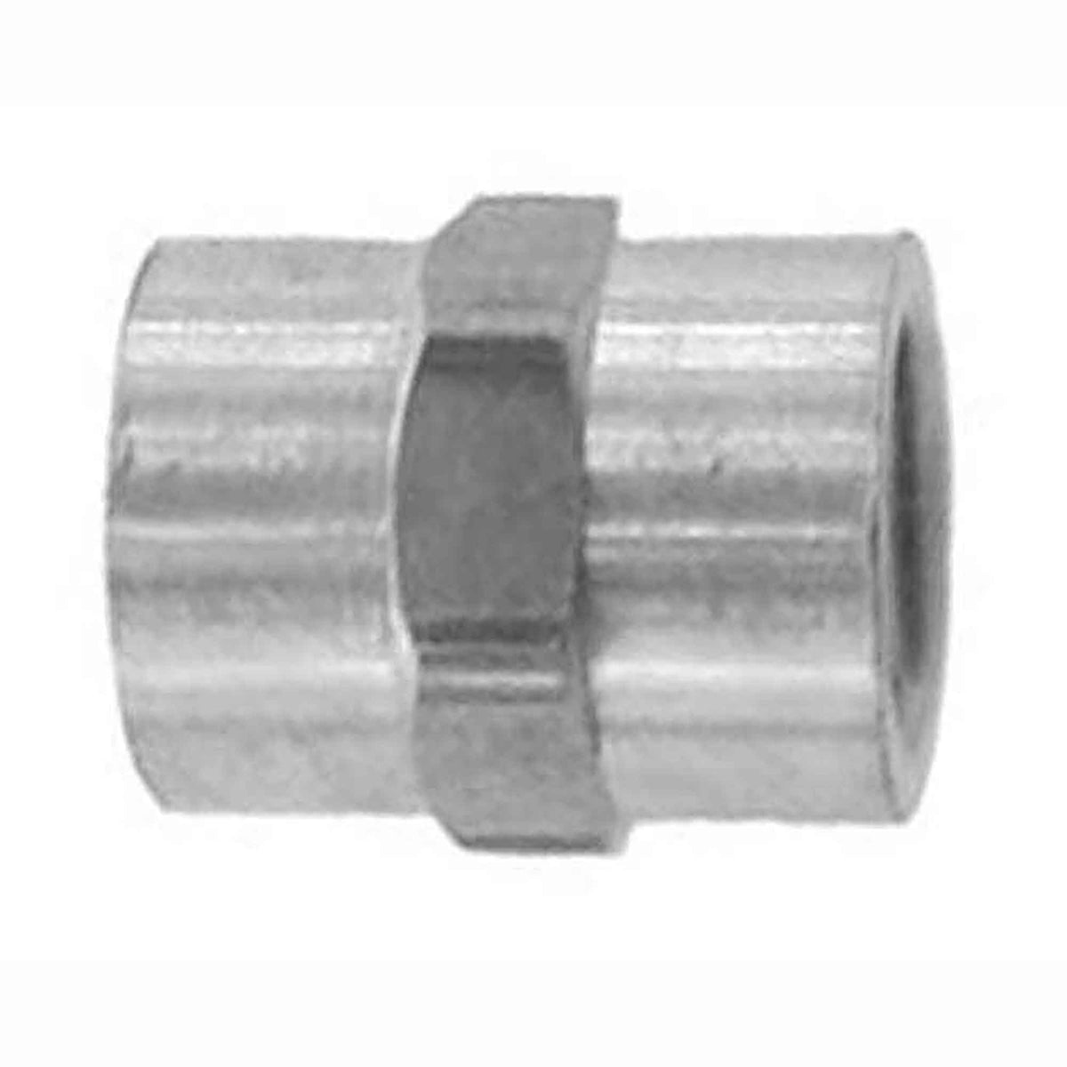 Union en laiton, femelle, 1/4''