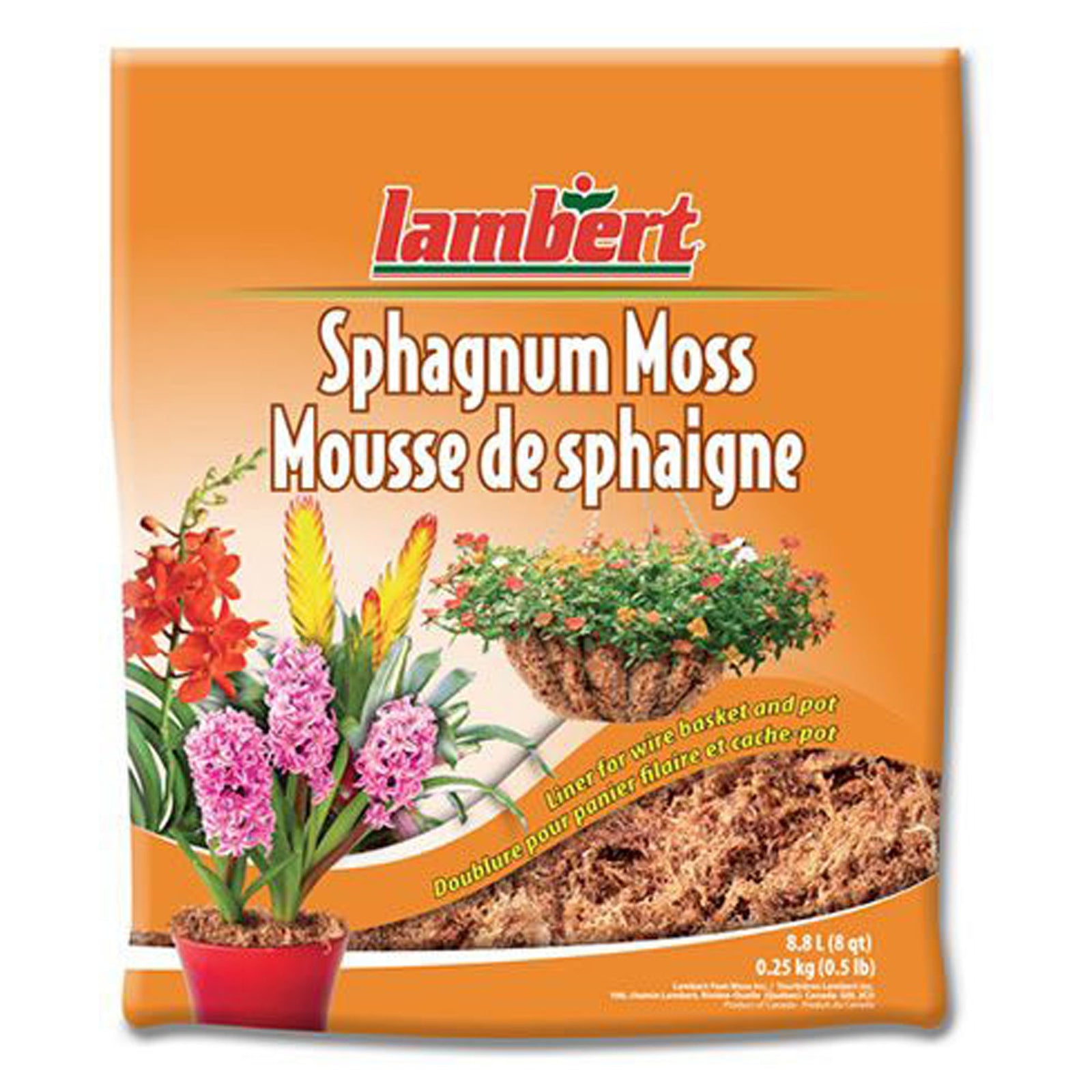Mousse de Sphaigne, 8,8 litres