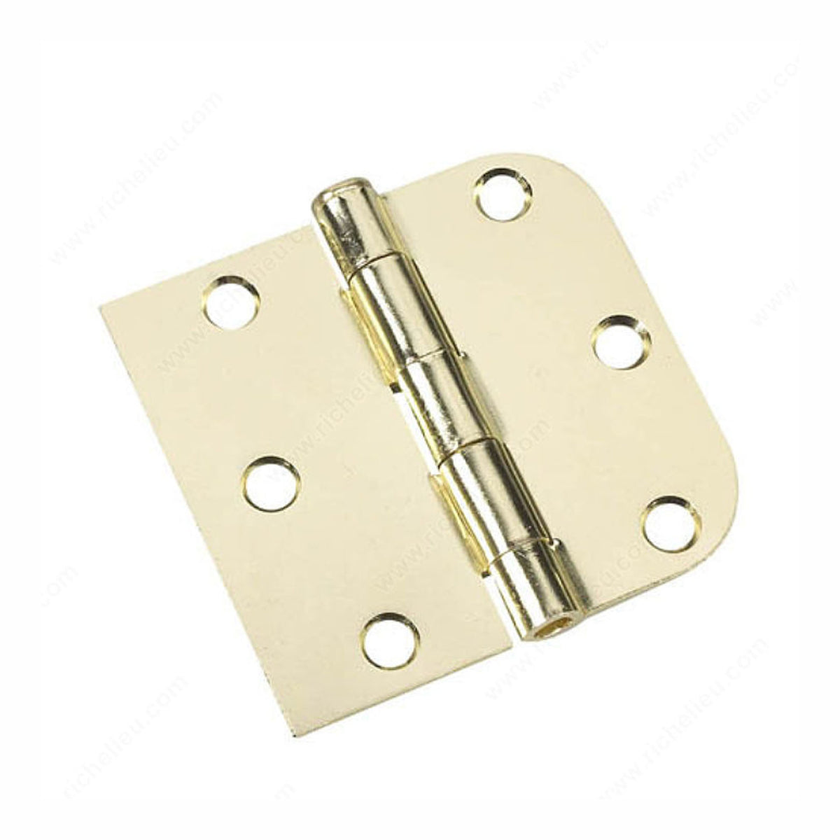Charnière de porte combinée à mortaiser, 3'' (emballage de 2)
