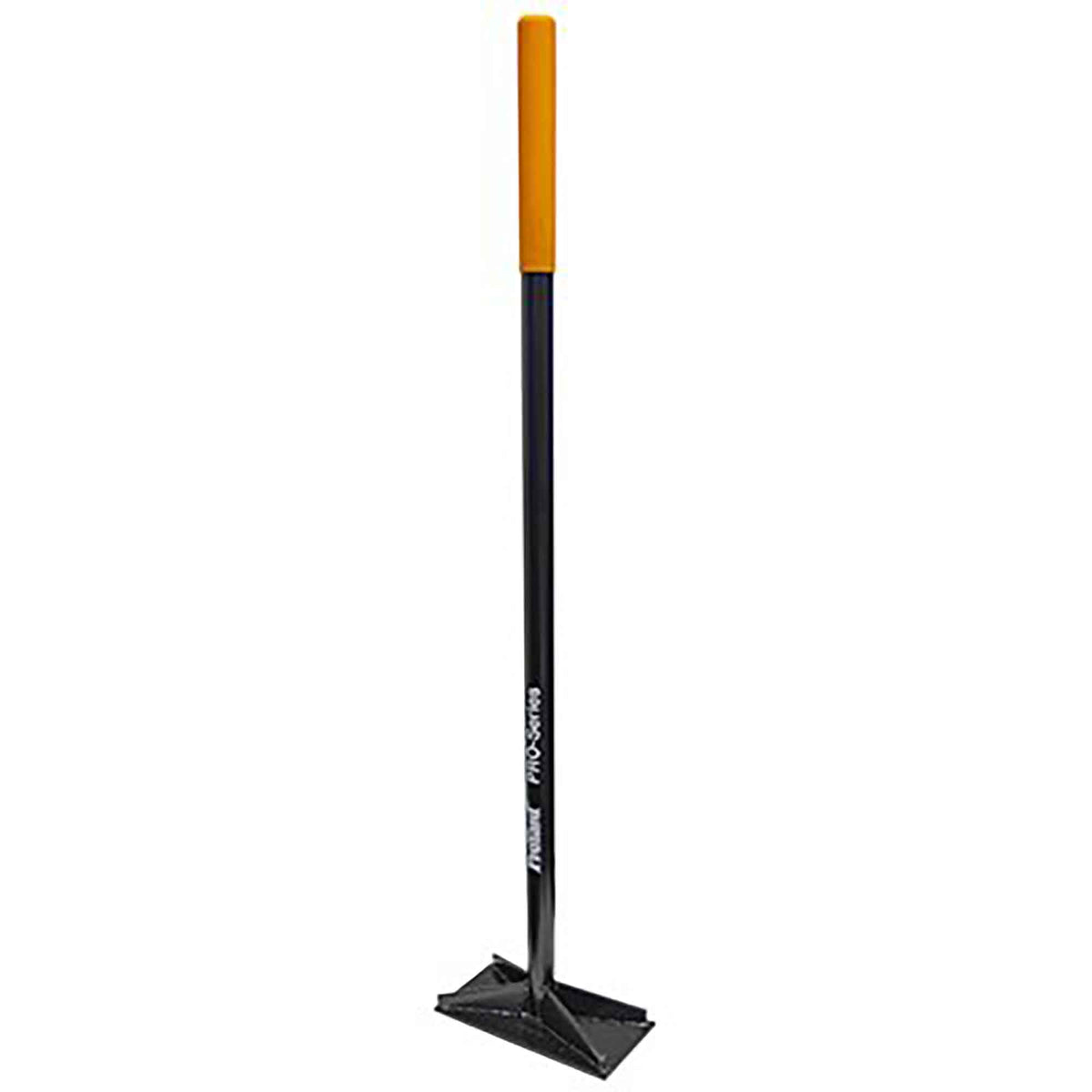 Compacteur manuel en acier avec manche de 44'', 5'' x 10''