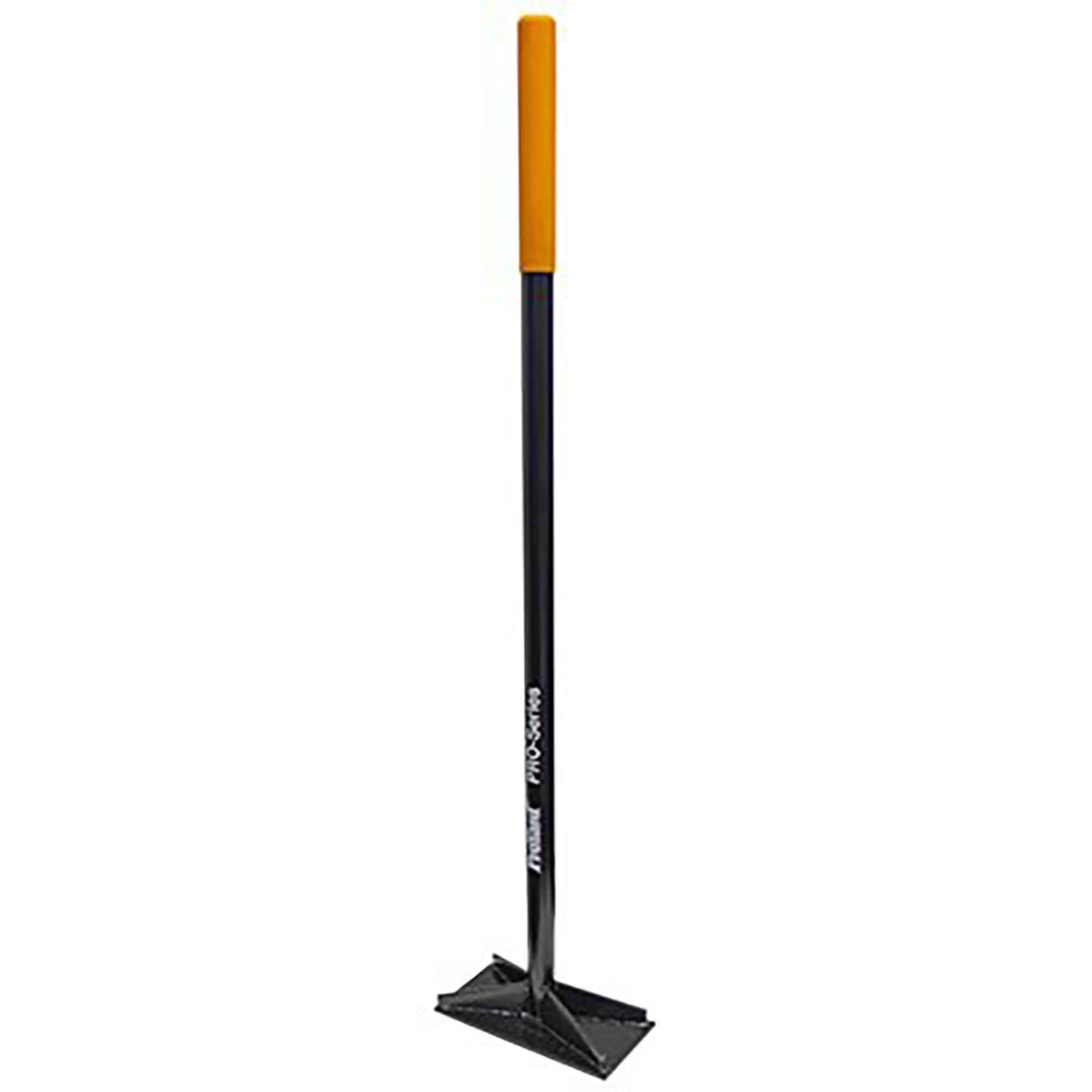 Compacteur manuel en acier avec manche de 44'', 5'' x 10''
