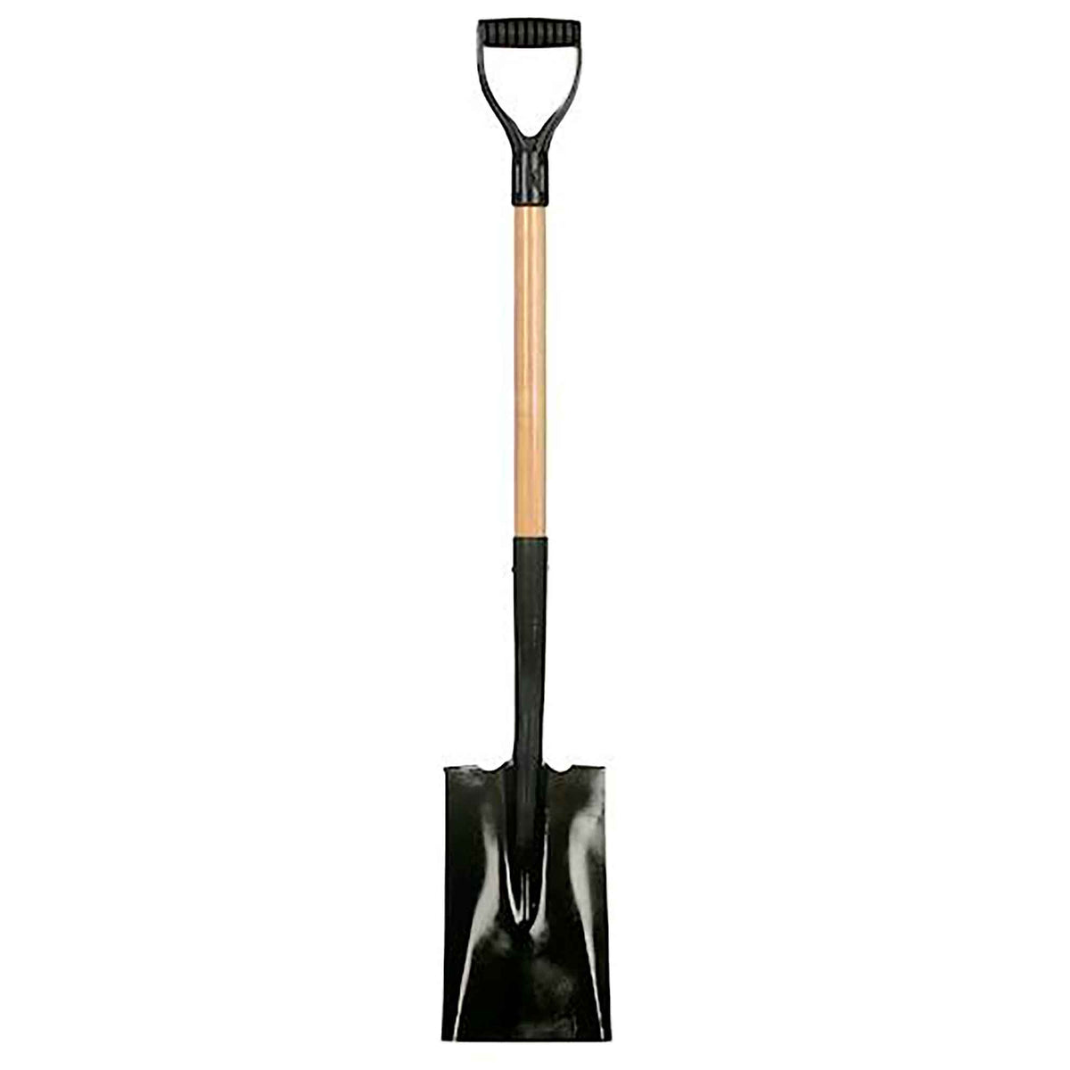 Pelle de jardin économique, dos creux, manche de 25&#39;&#39;