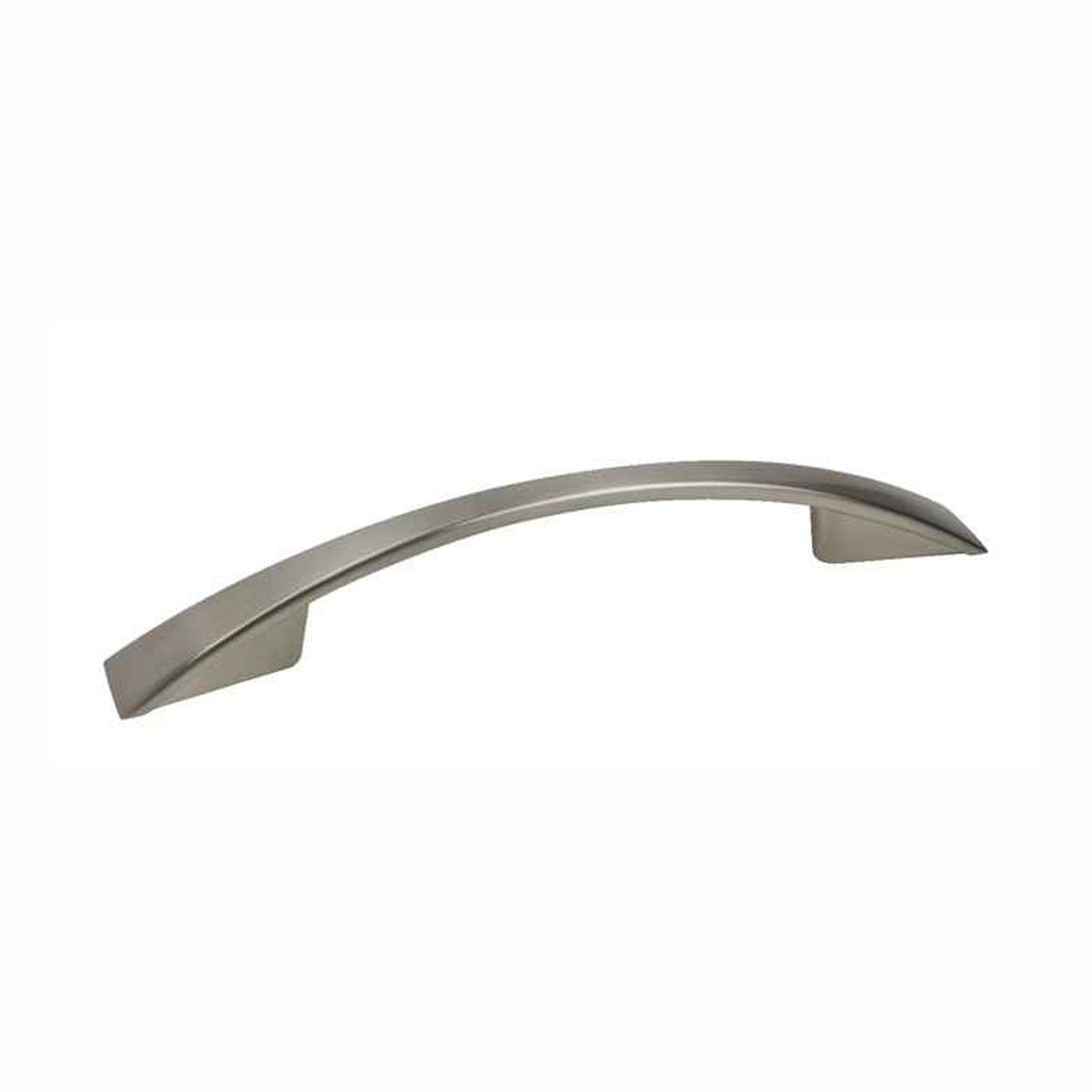 Poignée moderne, bronze huilé brossé, 96 mm