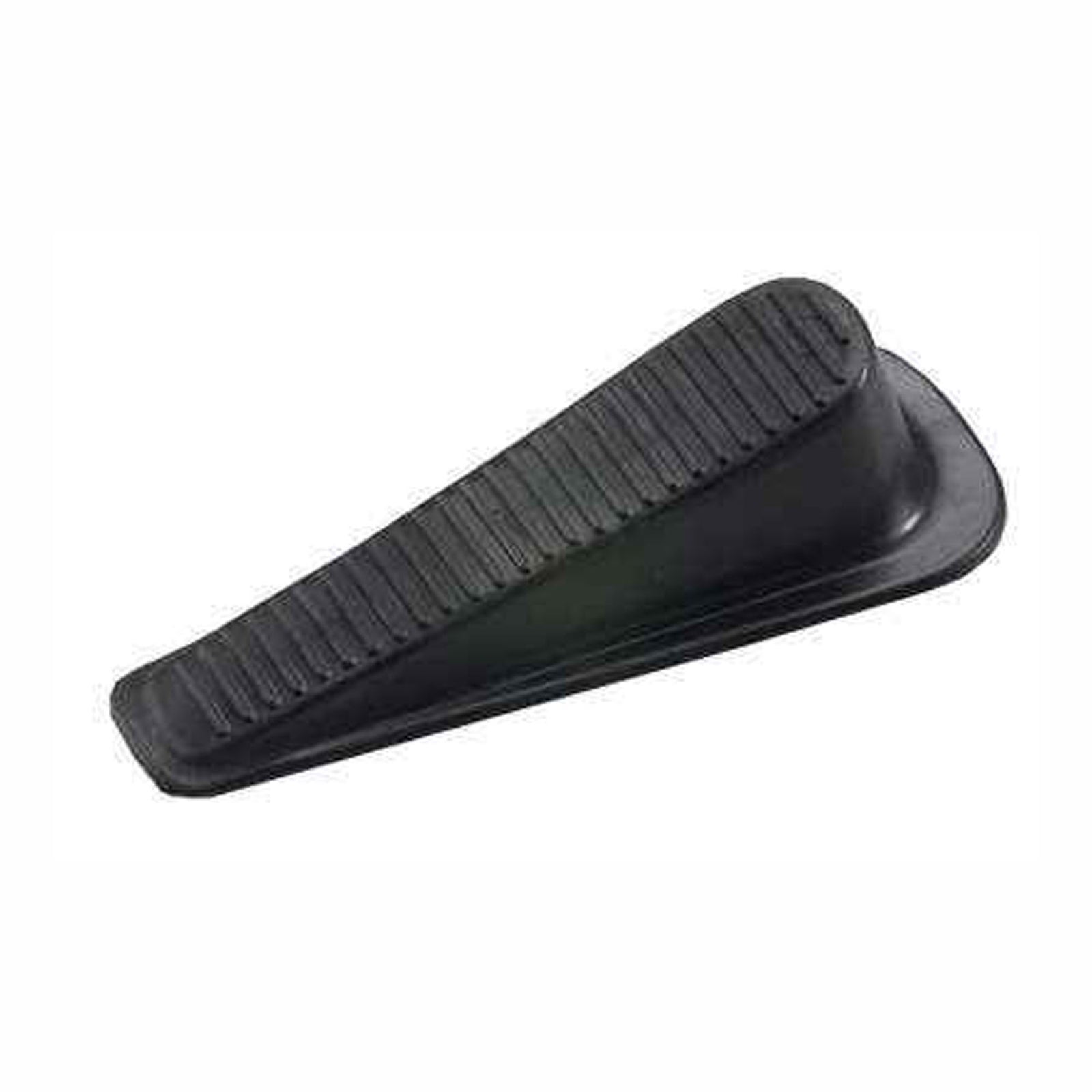 Cale de porte en plastique, noir, 4''