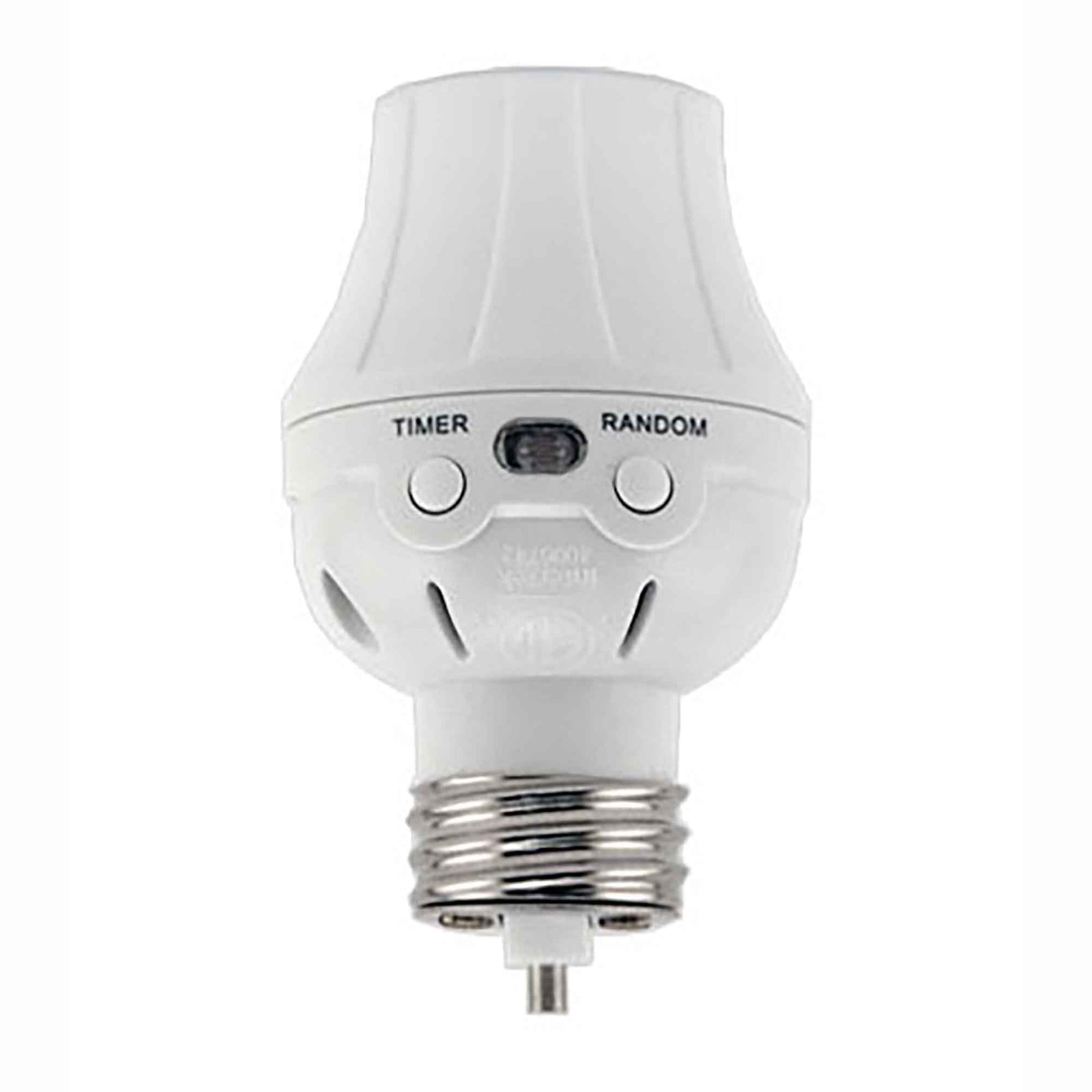 Commande de lumiére programmable blanc , 120 V