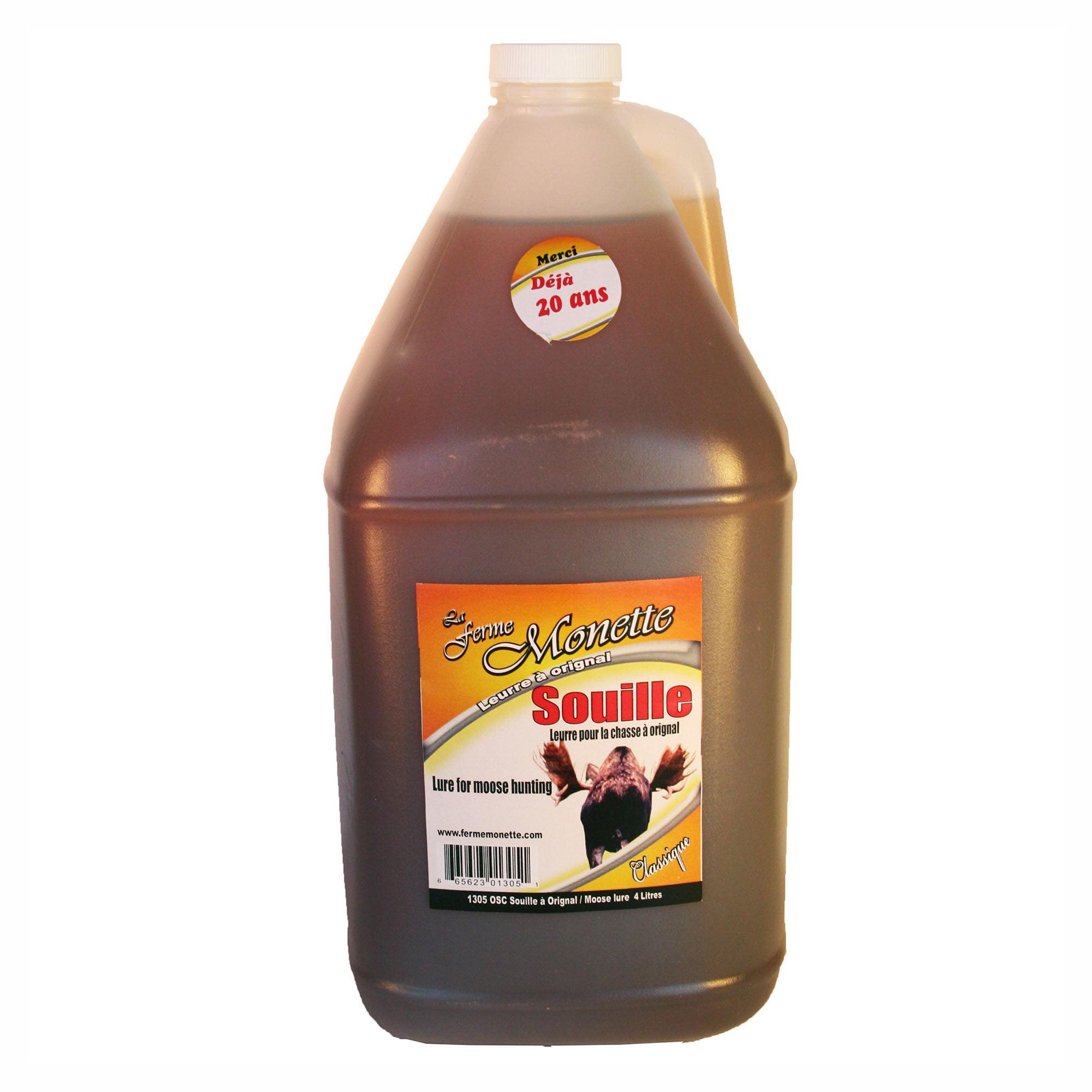 Souille d'orignal, 2 litres