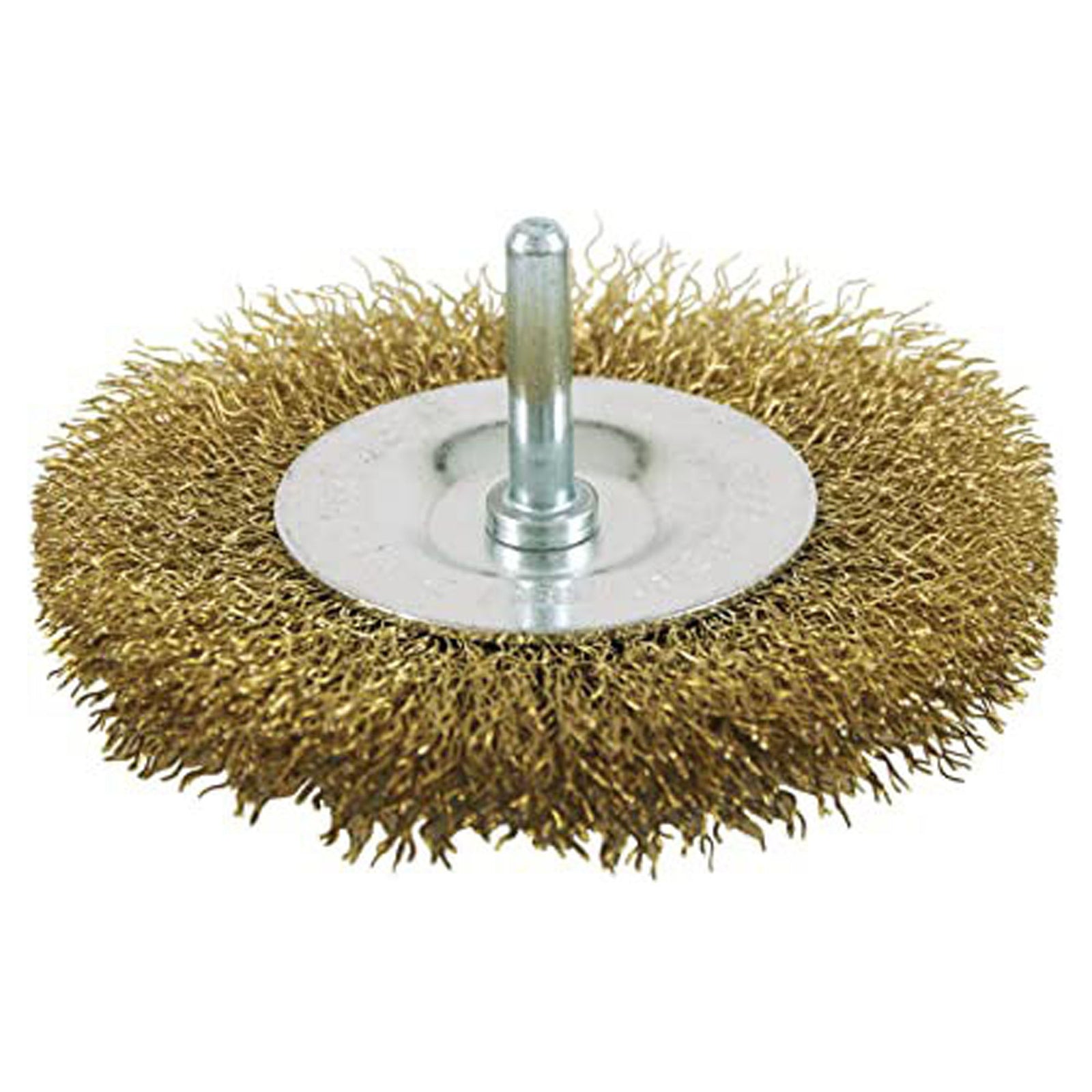 Brosses fines, 4'', avec tige 1/4''