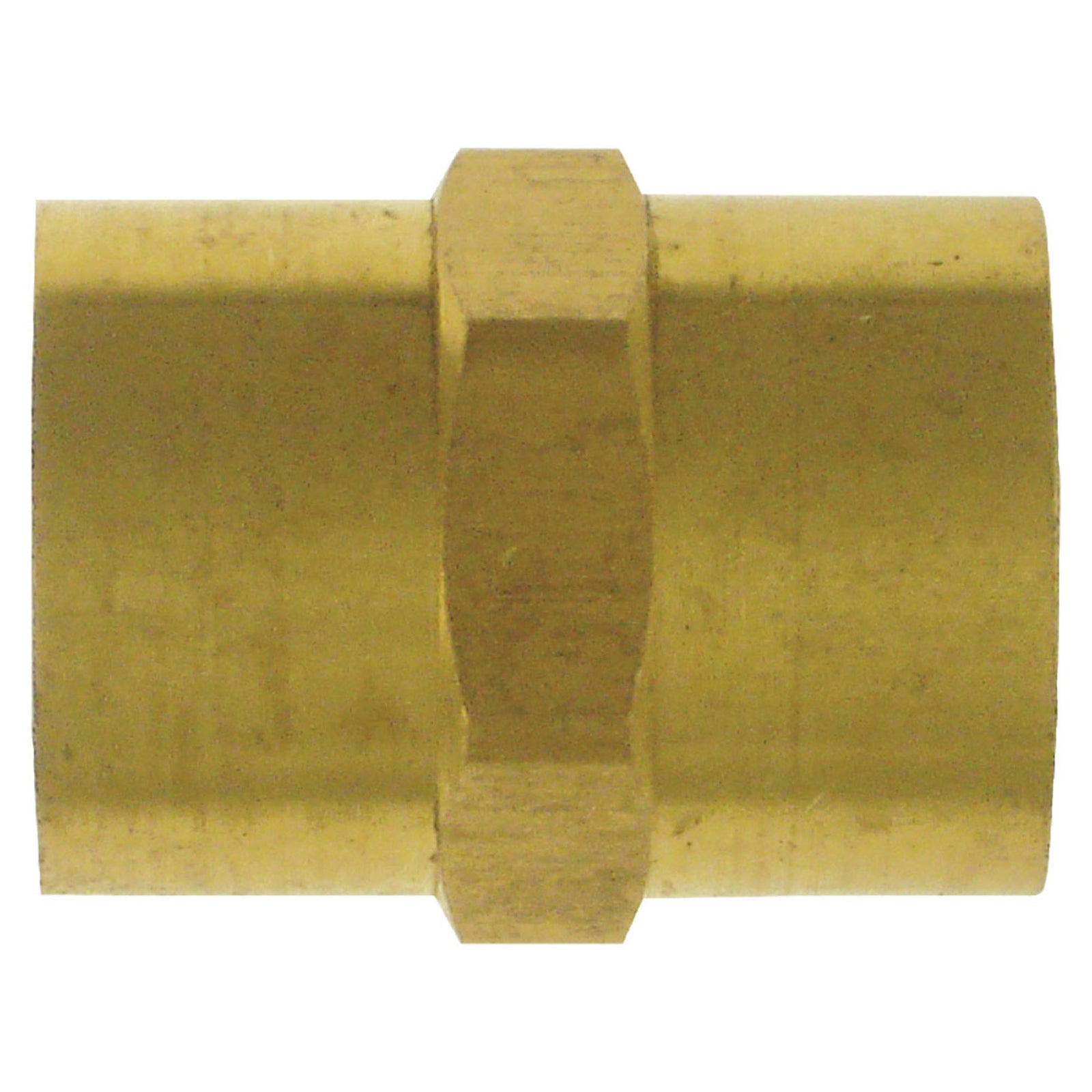 Manchon femelle, laiton, 1/2''