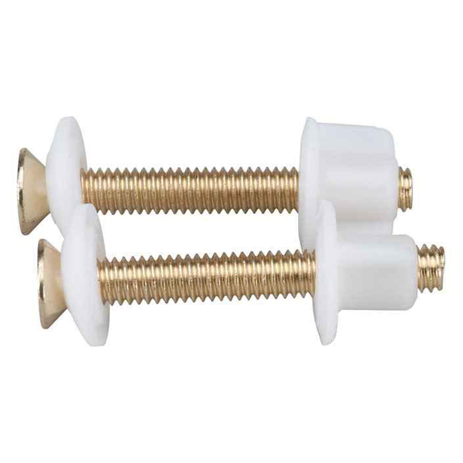 Boulon de charnière pour siege de toilette, laiton