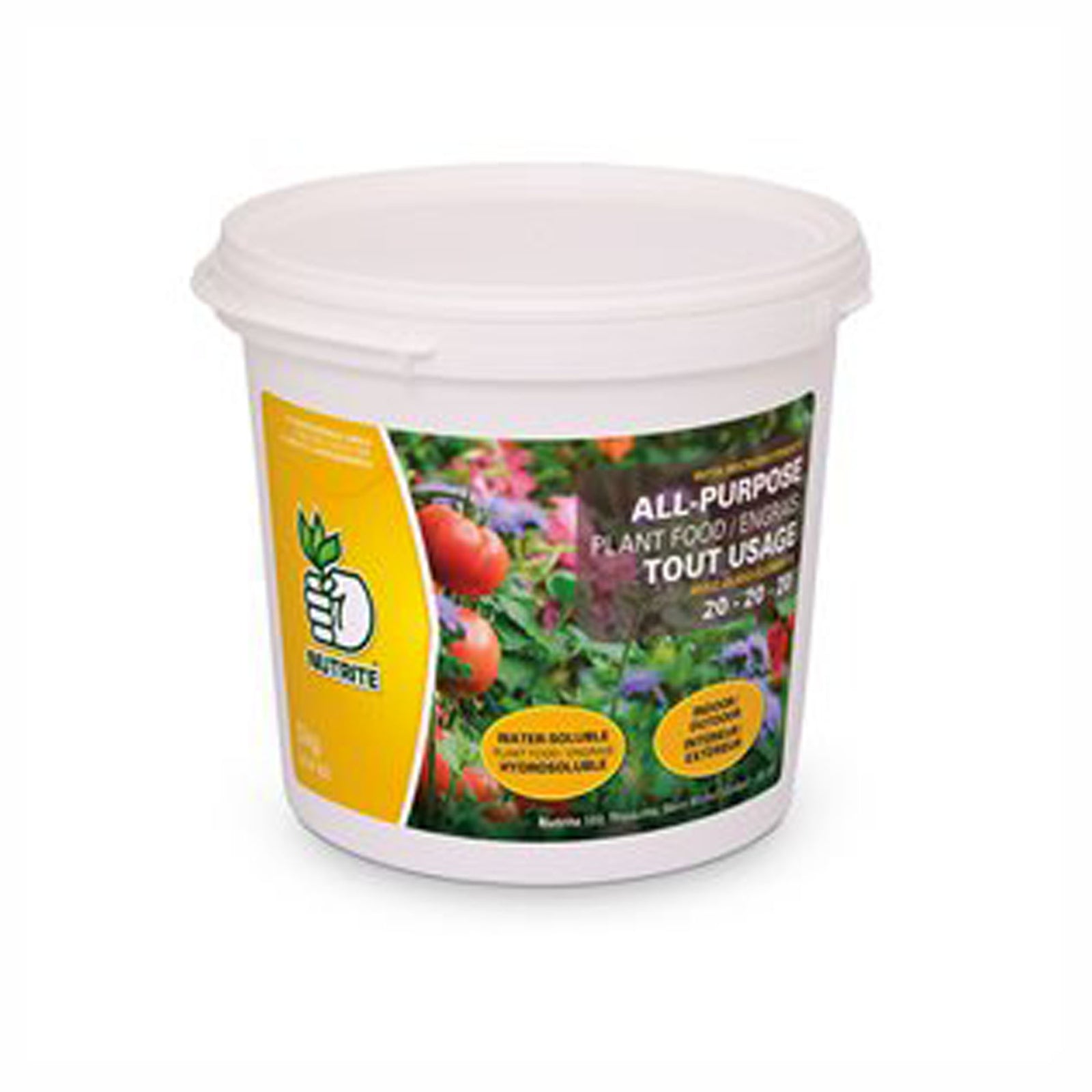 Engrais soluble, 20-20-20, 1,5 kg
