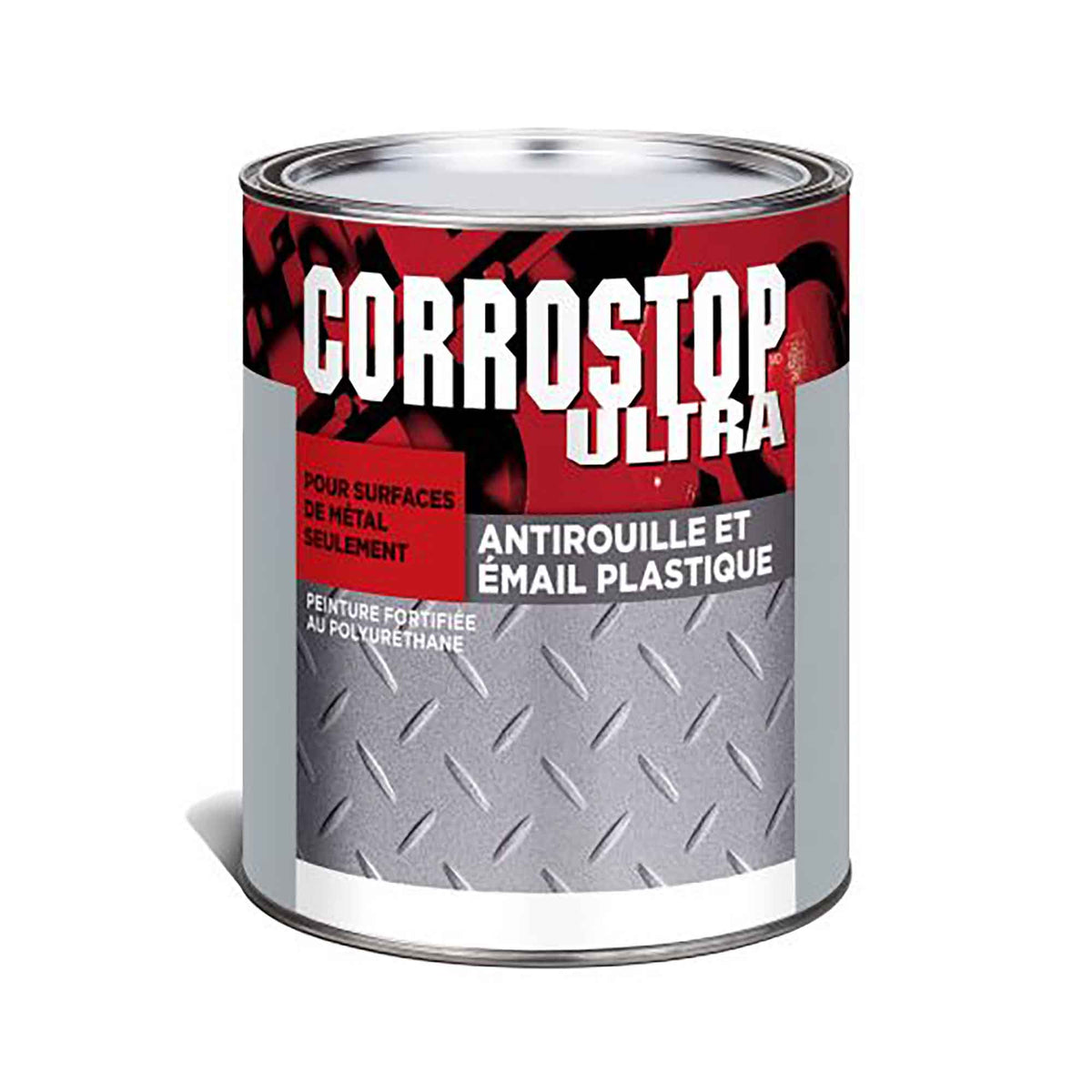 Peinture Corrostop, antirouille, base neutre, 946 ml