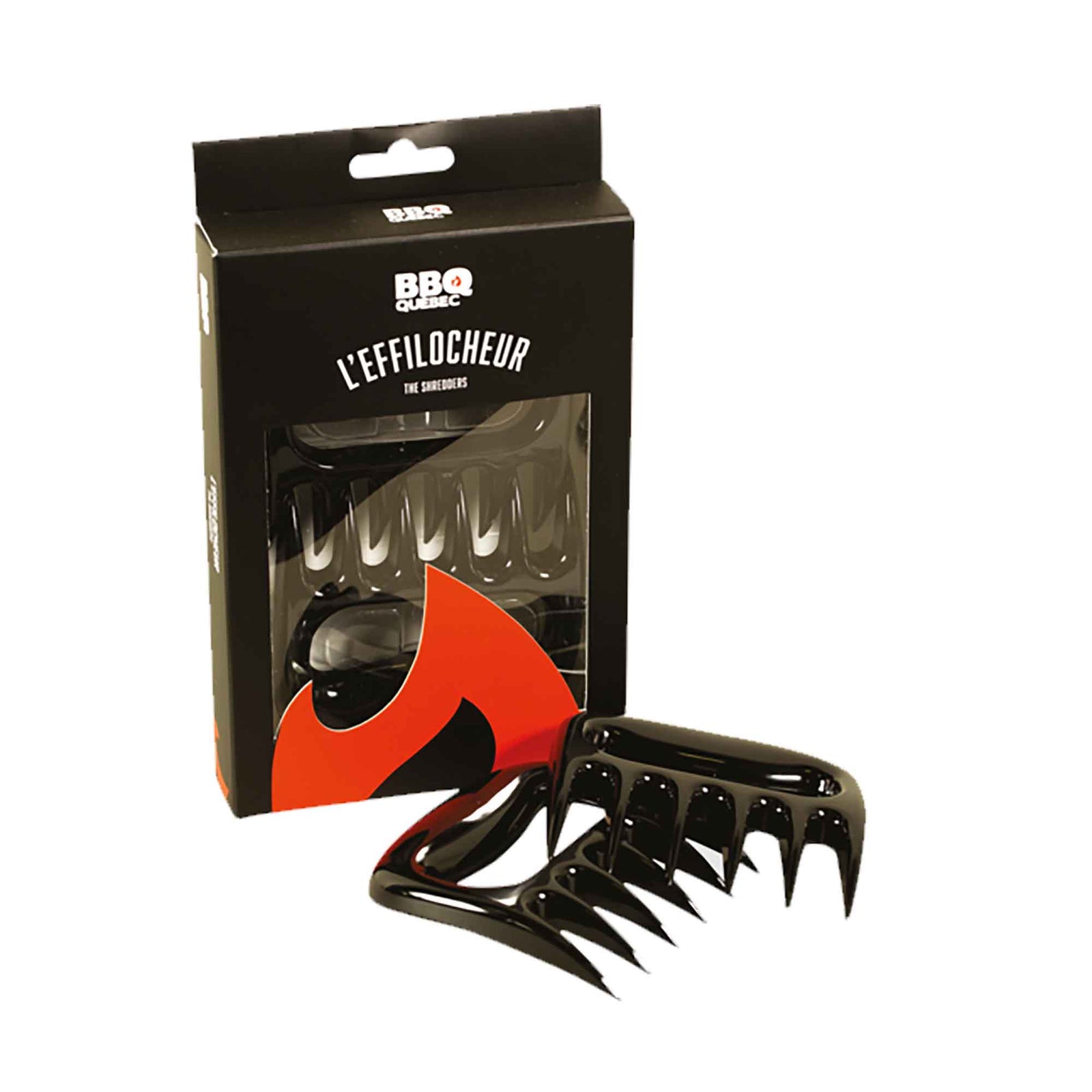 Griffes à effilocher BBQ Québec