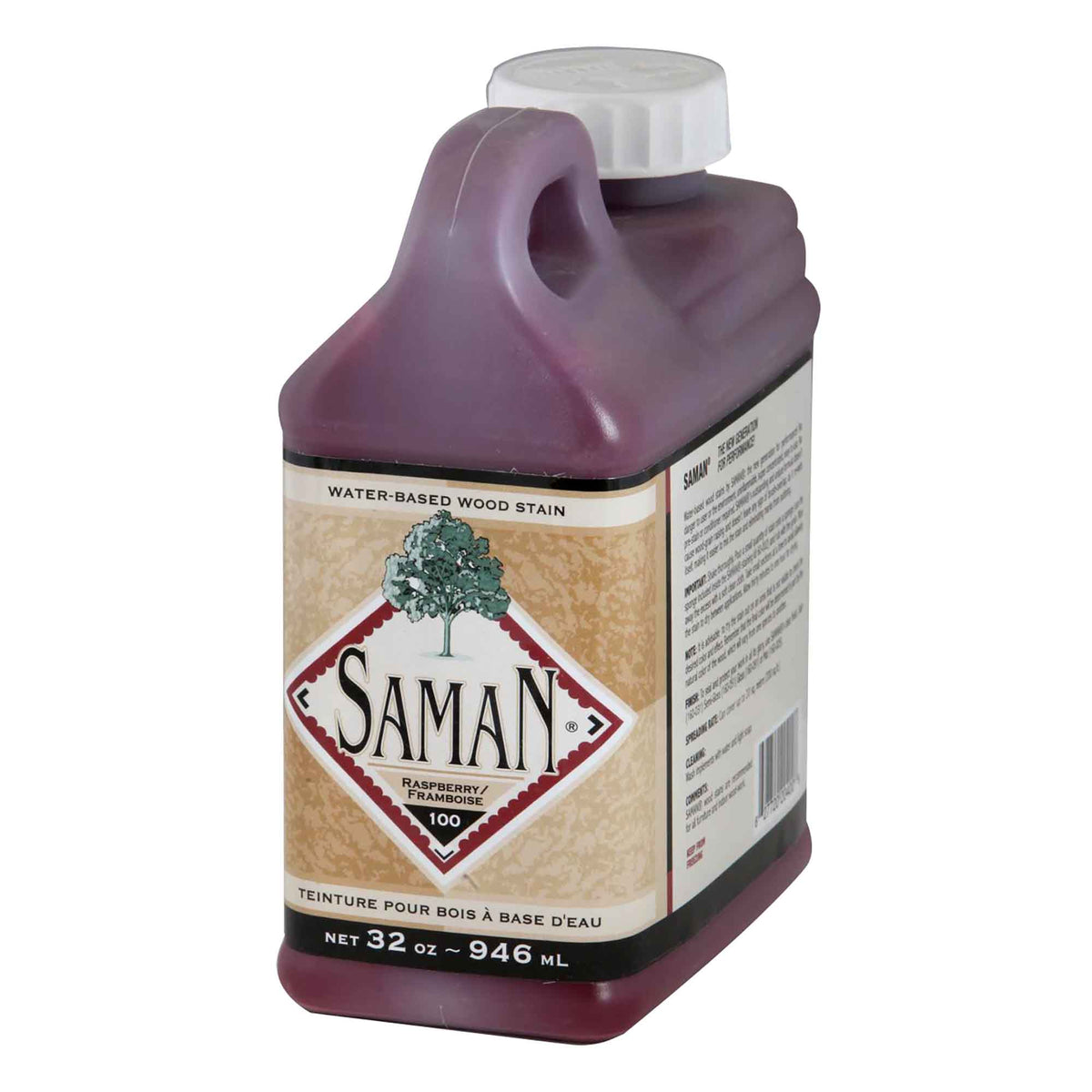 Teinture à l&#39;eau, Aubergine, 1 litre