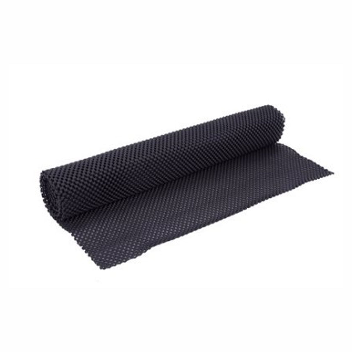Tapis antidérapant pour coffre et armoire, noir, 18'' x 72'',