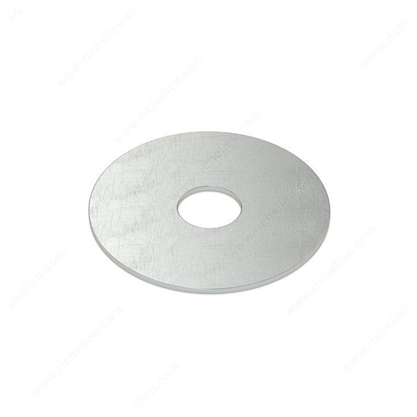 AA - Rondelle à parechoc, zinc, 3/16'' (emballage de 5)