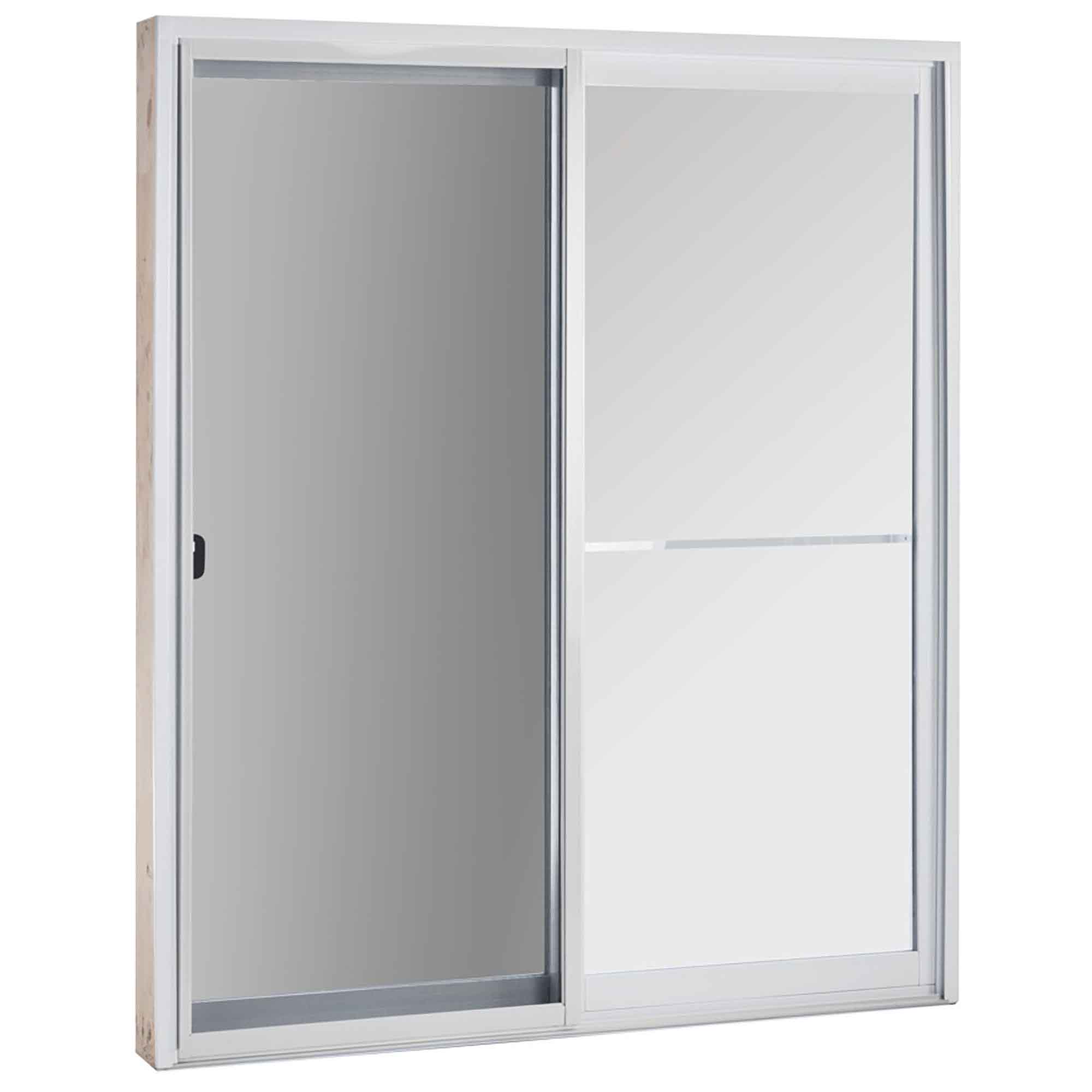 Porte patio PVC modèle Astral V-25, gauche 5'